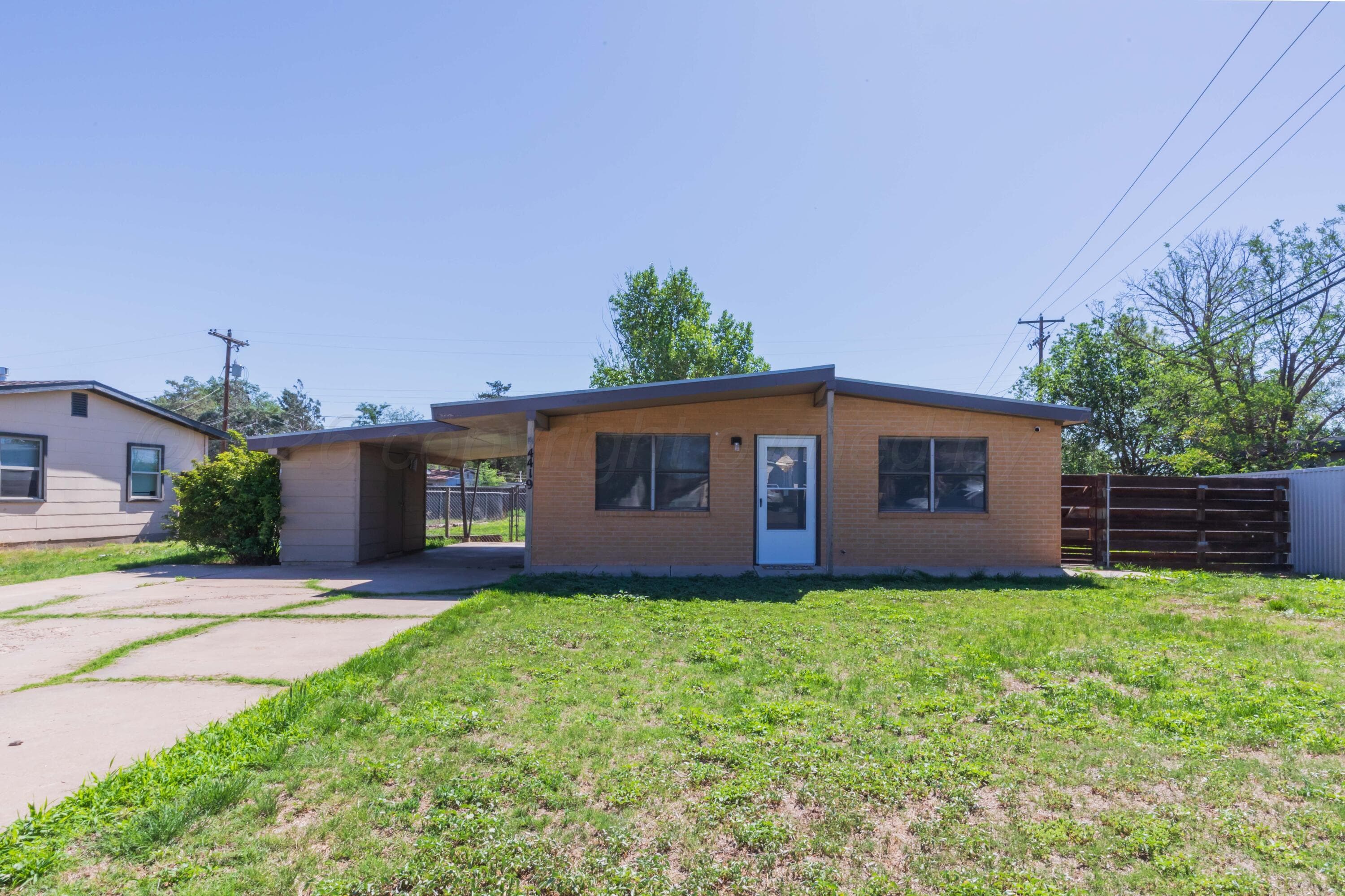4419 S ONG Street, Amarillo, TX 79110-2041, photo 8