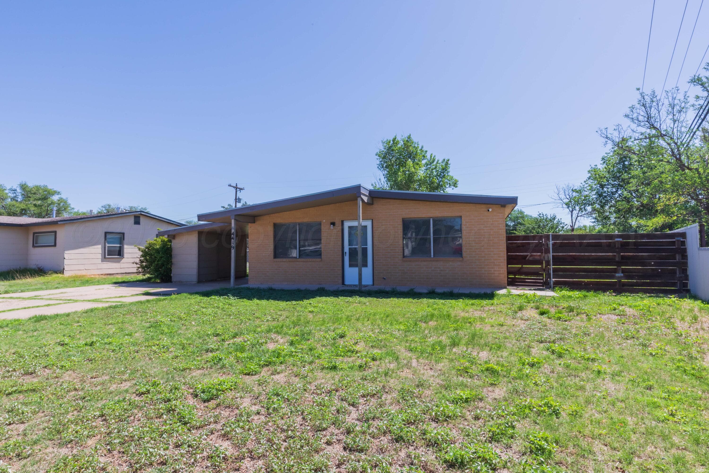 4419 S ONG Street, Amarillo, TX 79110-2041, photo 28