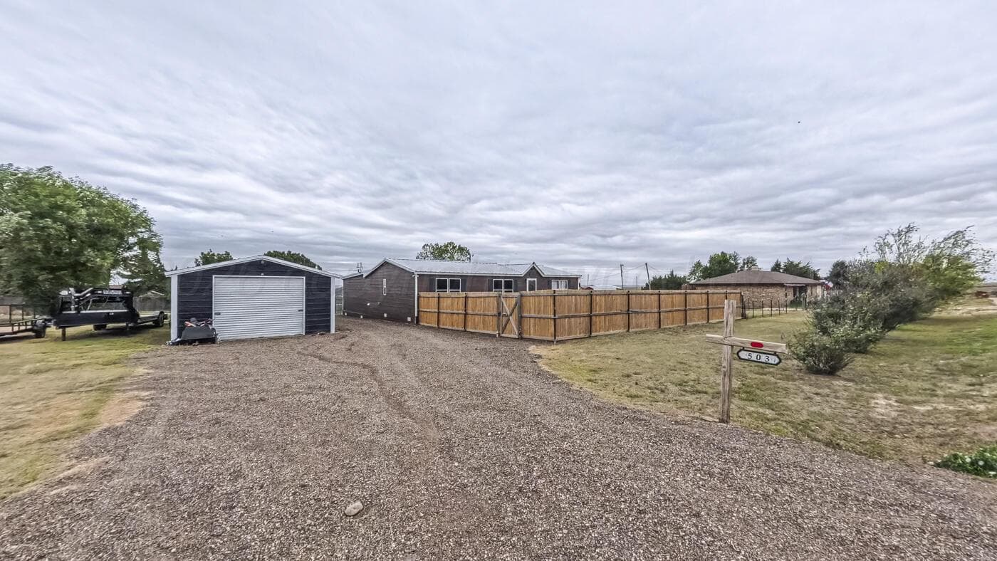 503 MESQUITE Drive, Fritch, TX 79036-5014