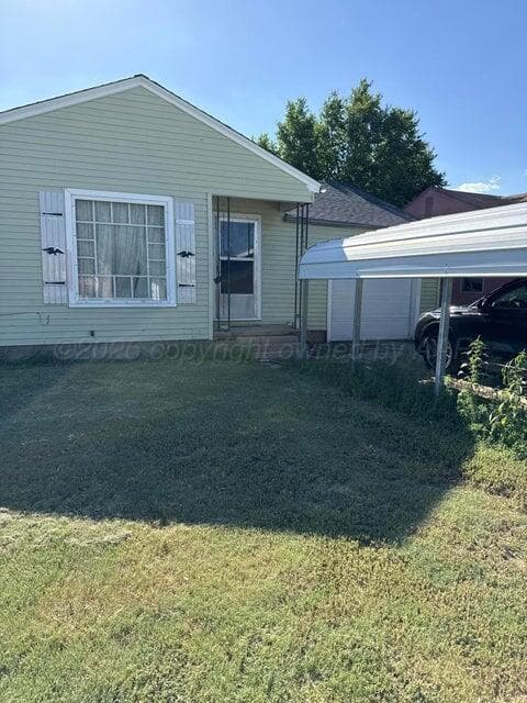 808 AVENUE P, Sunray, TX 79086