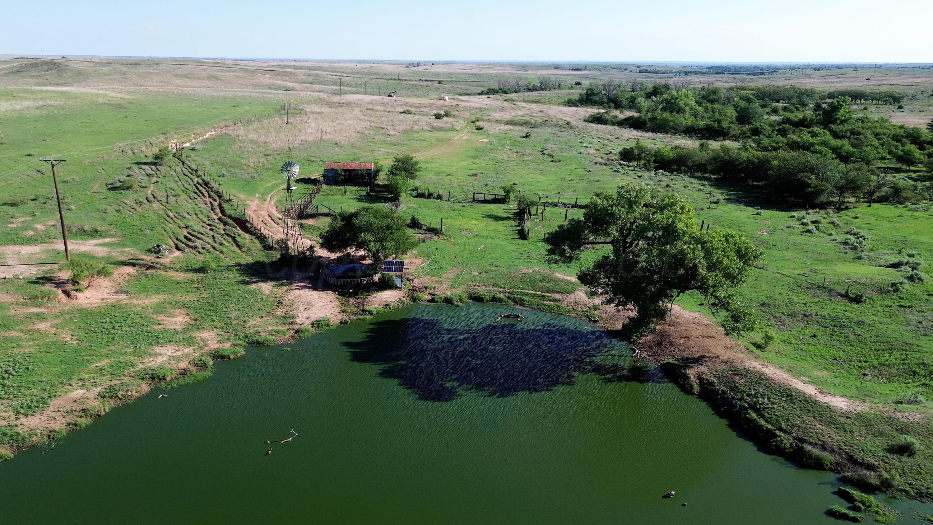 Peterson Creek ±640ac, McLean, TX 79057, photo 13