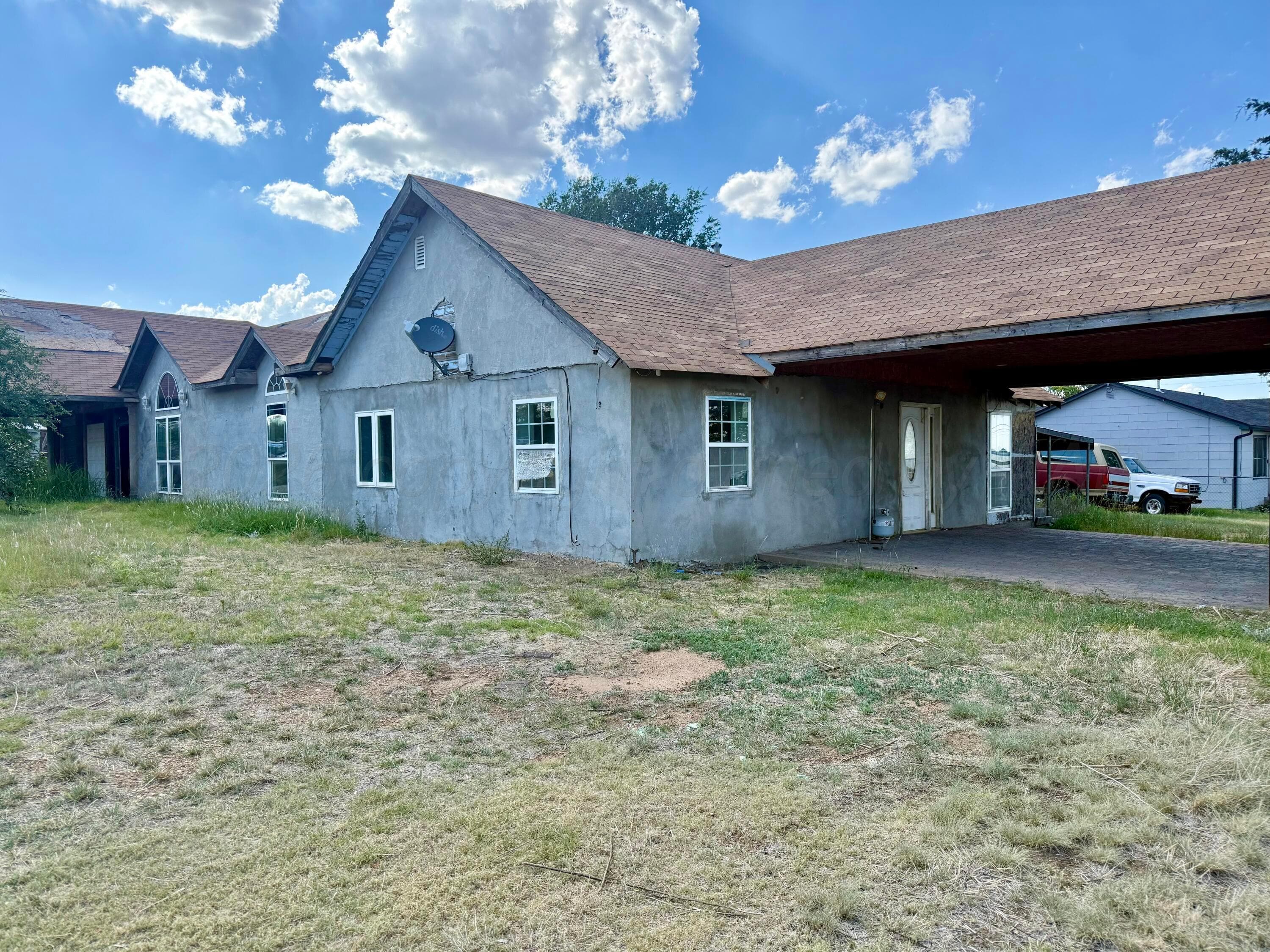 101 S Shelton Street, Borger, TX 79007