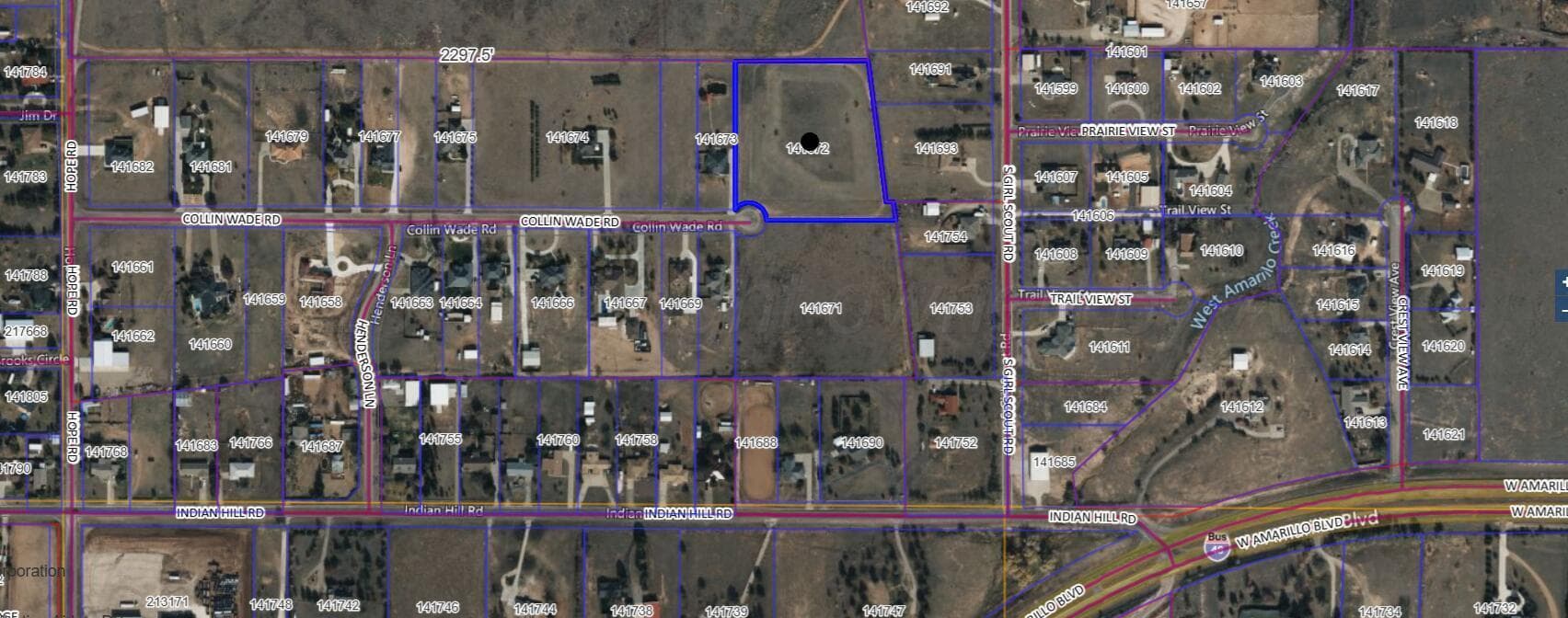 11100 COLLIN WADE Road, Amarillo, TX 79124
