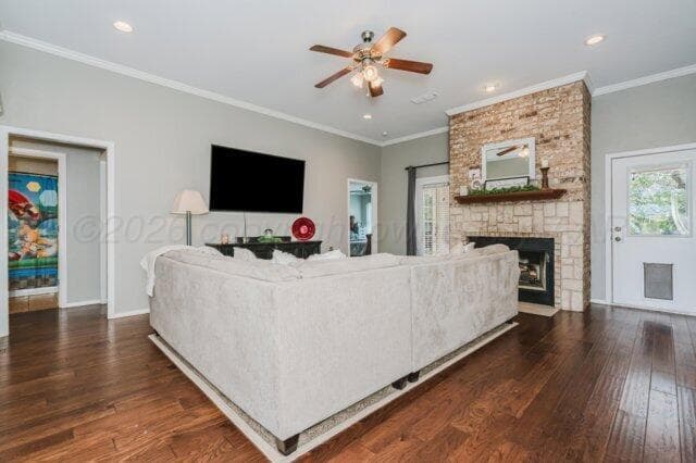 5711 NICHOLAS, Amarillo, TX 79109-7445, photo 3