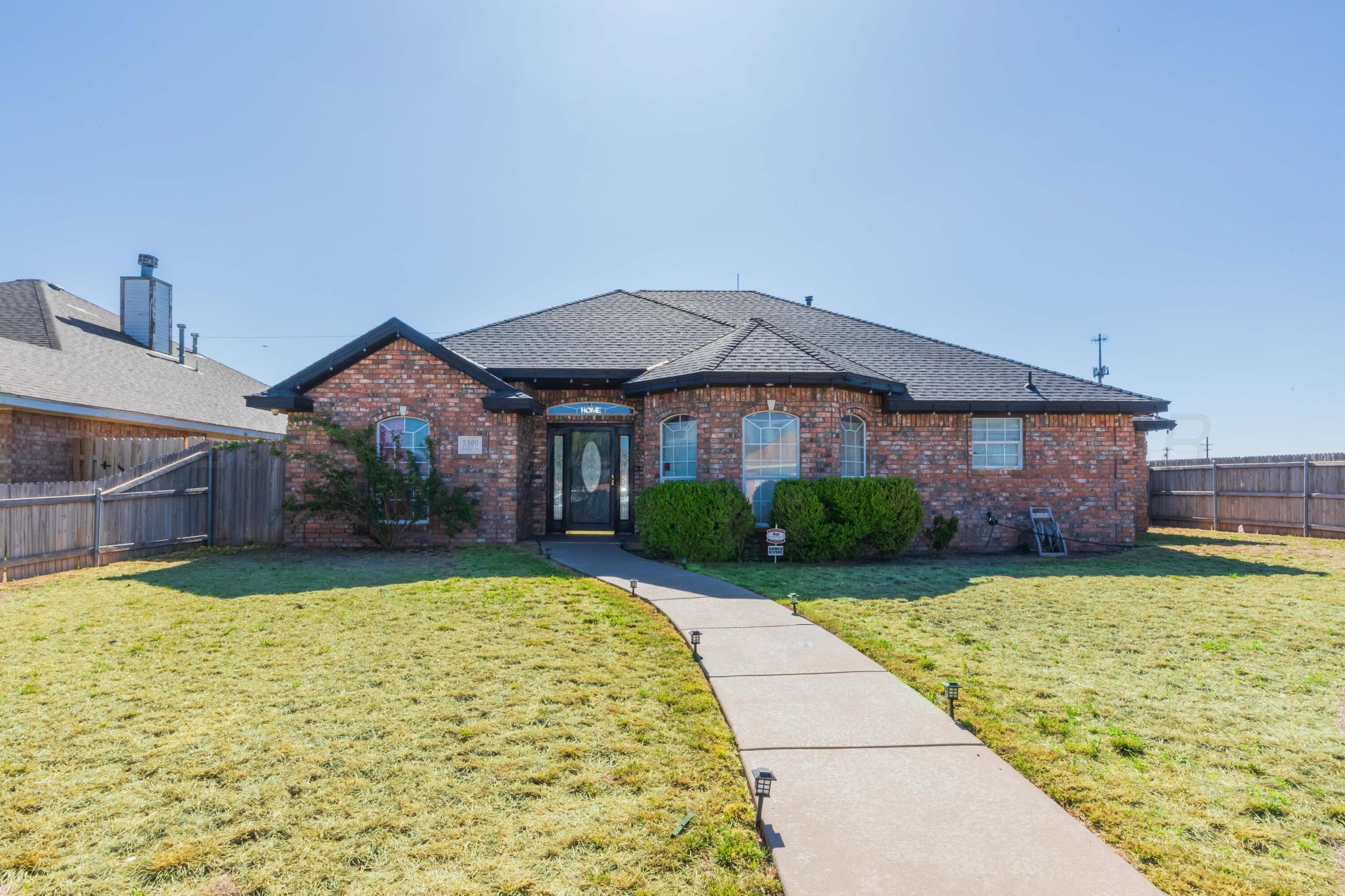 5309 SPANKY Lane, Amarillo, TX 79110-3500