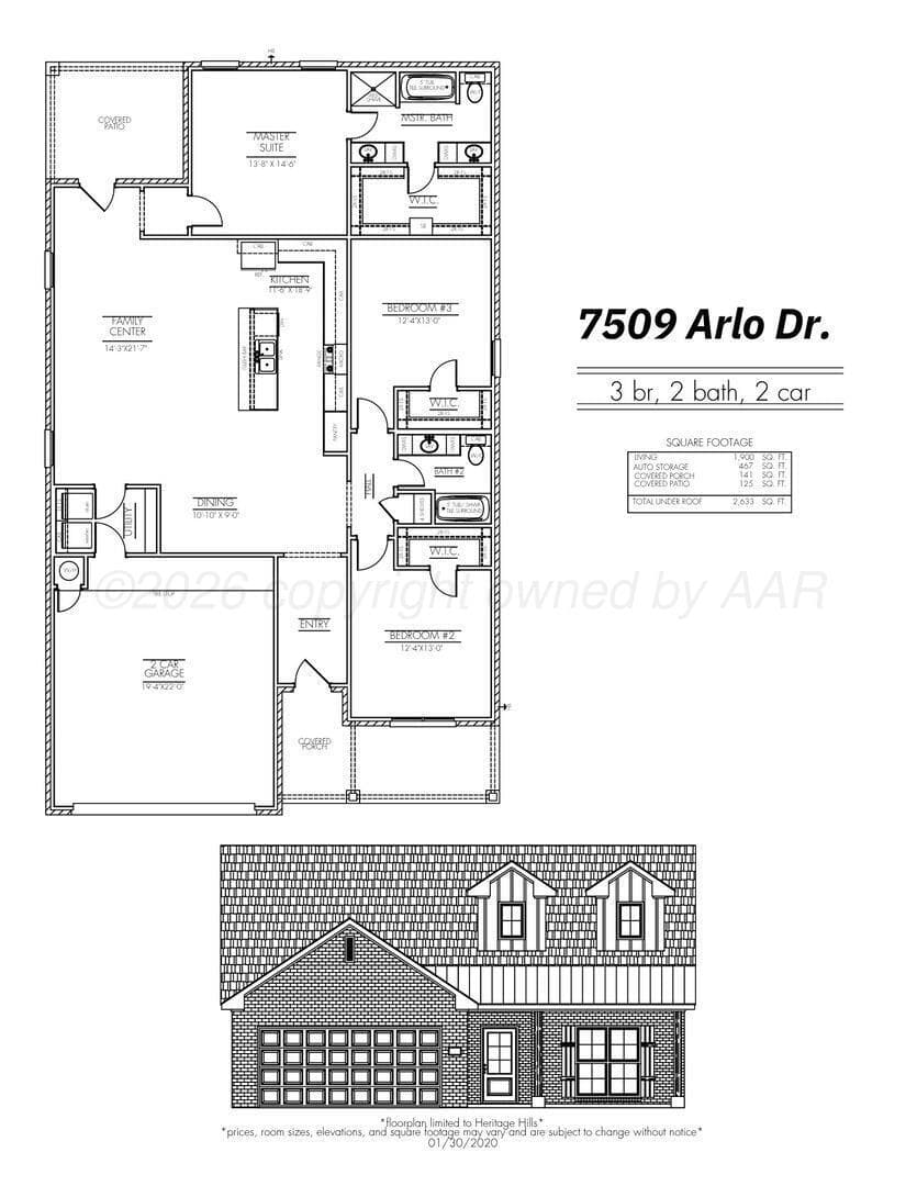 7509 Arlo Drive, Amarillo, TX 79119, photo 2