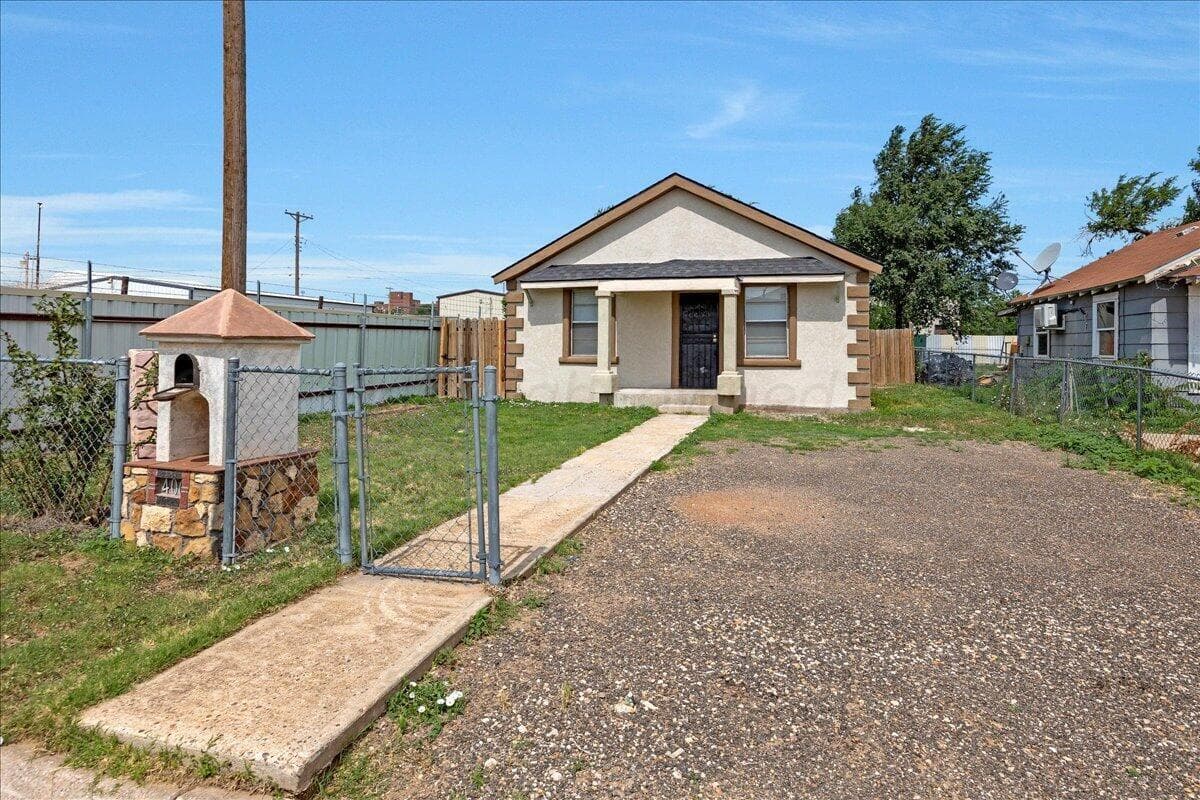 406 S CROCKETT Street, Amarillo, TX 79106