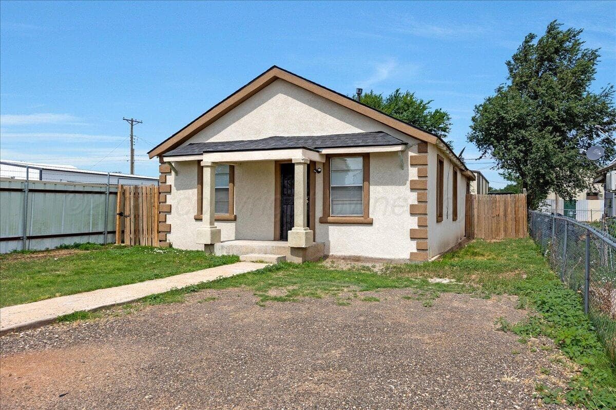 406 S CROCKETT Street, Amarillo, TX 79106, photo 2