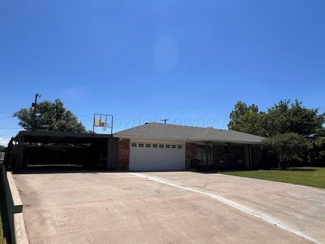 110 Sperry Drive, Follett, TX 79034