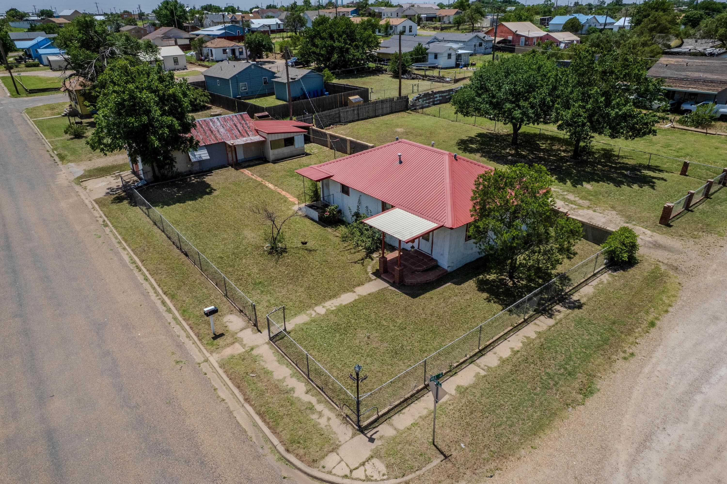 111 Hill Street, Borger, TX 79007