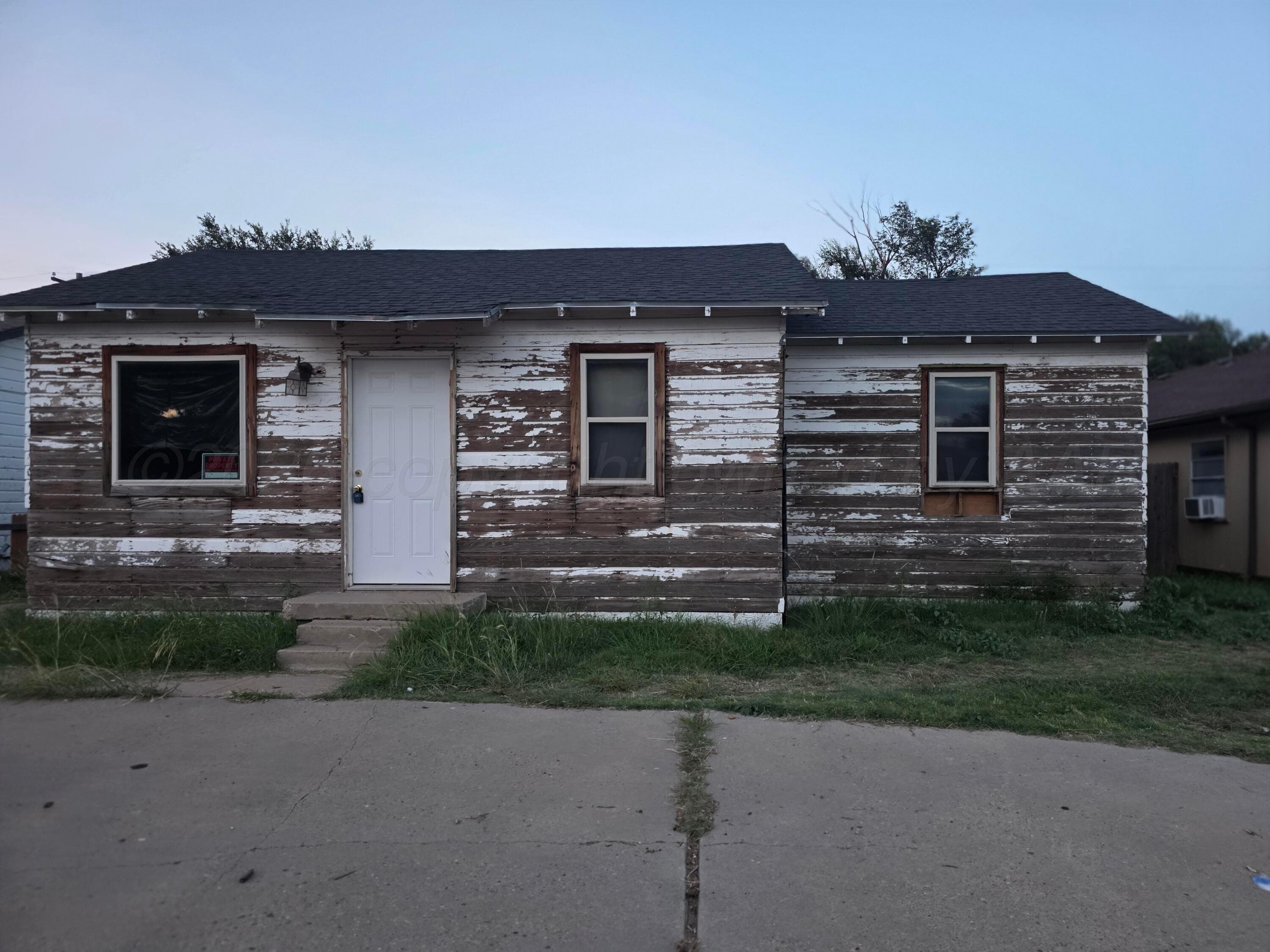 4105 S WASHINGTON Street, Amarillo, TX 79110-1330