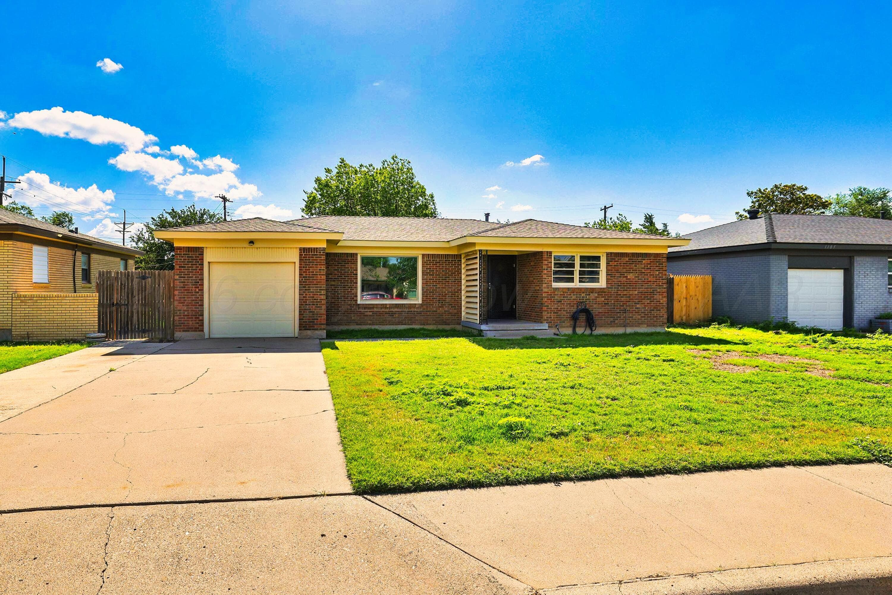 1103 Callahan Street, Amarillo, TX 79106