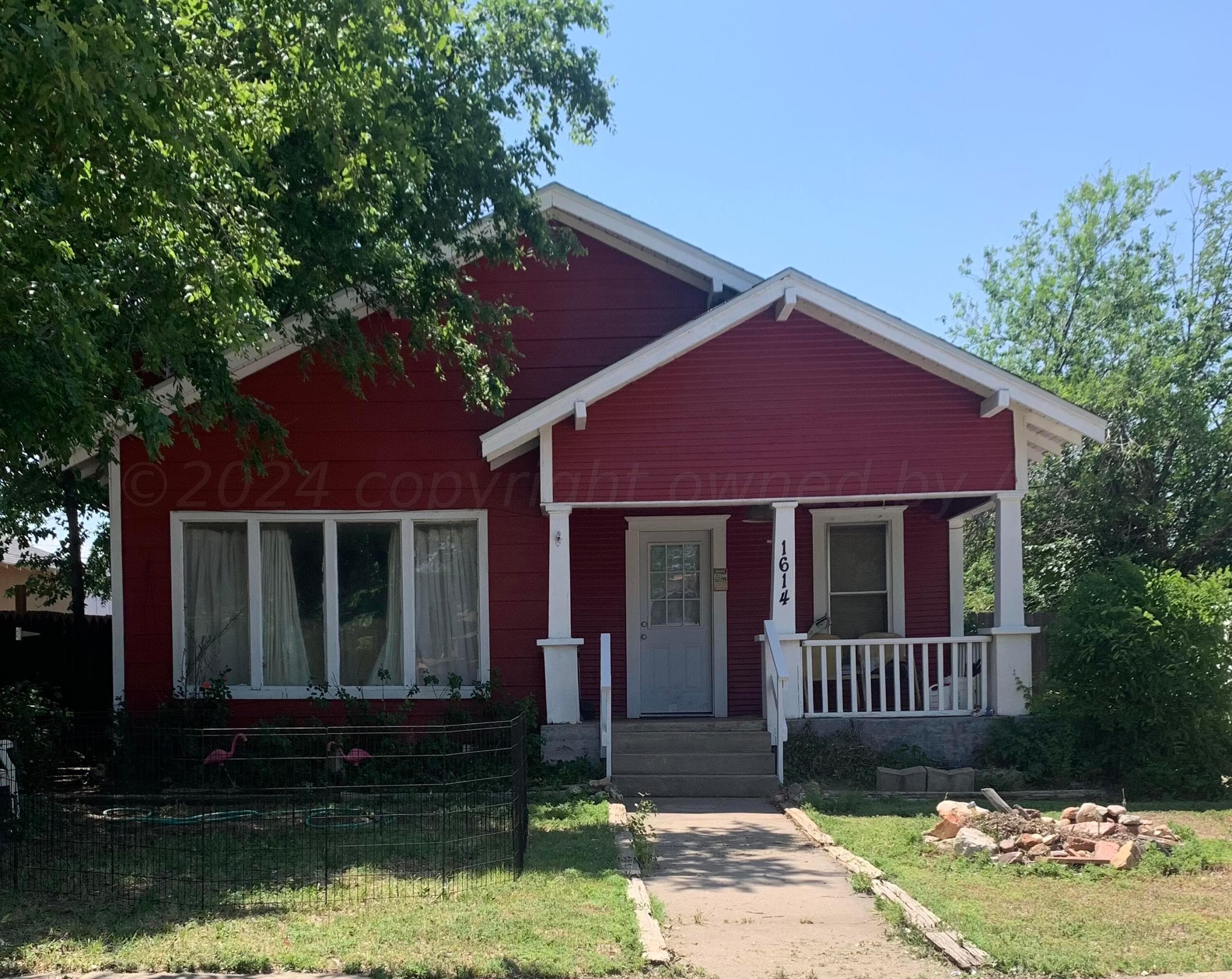 1614 S Hayden Street, Amarillo, TX 79102