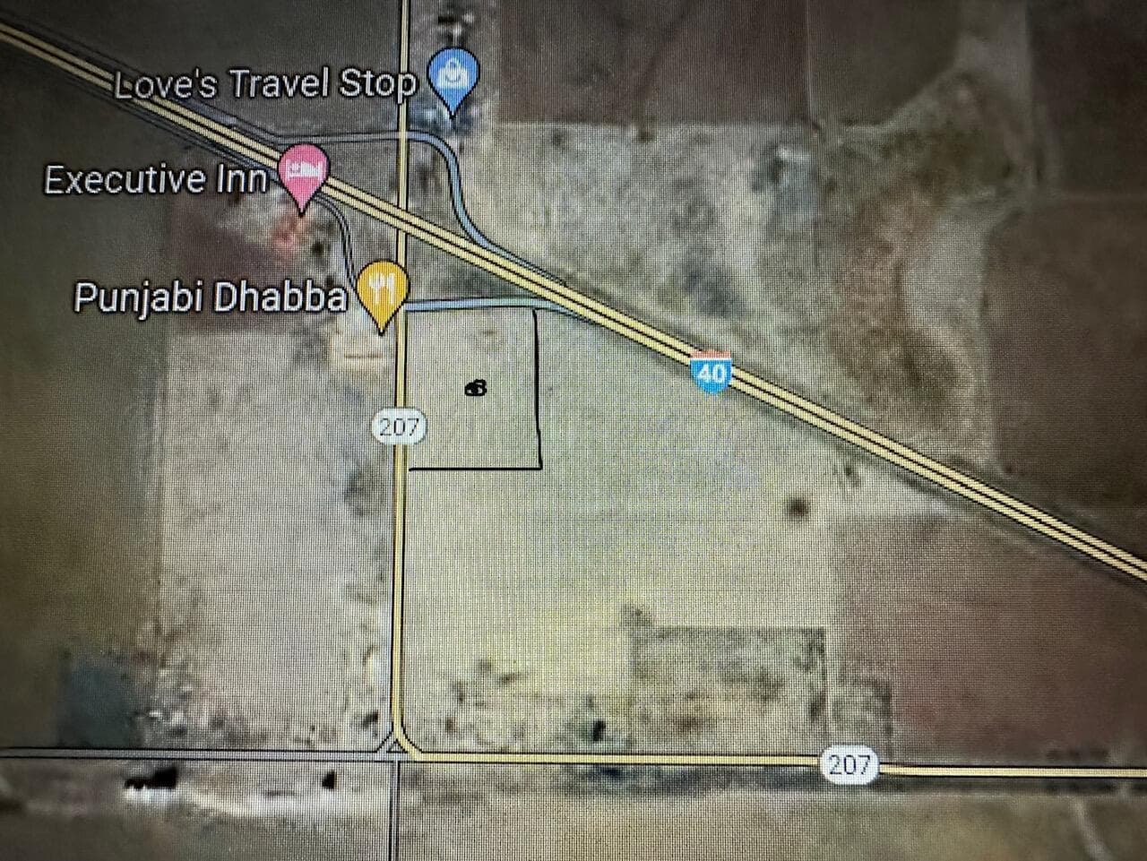 HWY 207 & I-40 Access Road, Panhandle, TX 79068