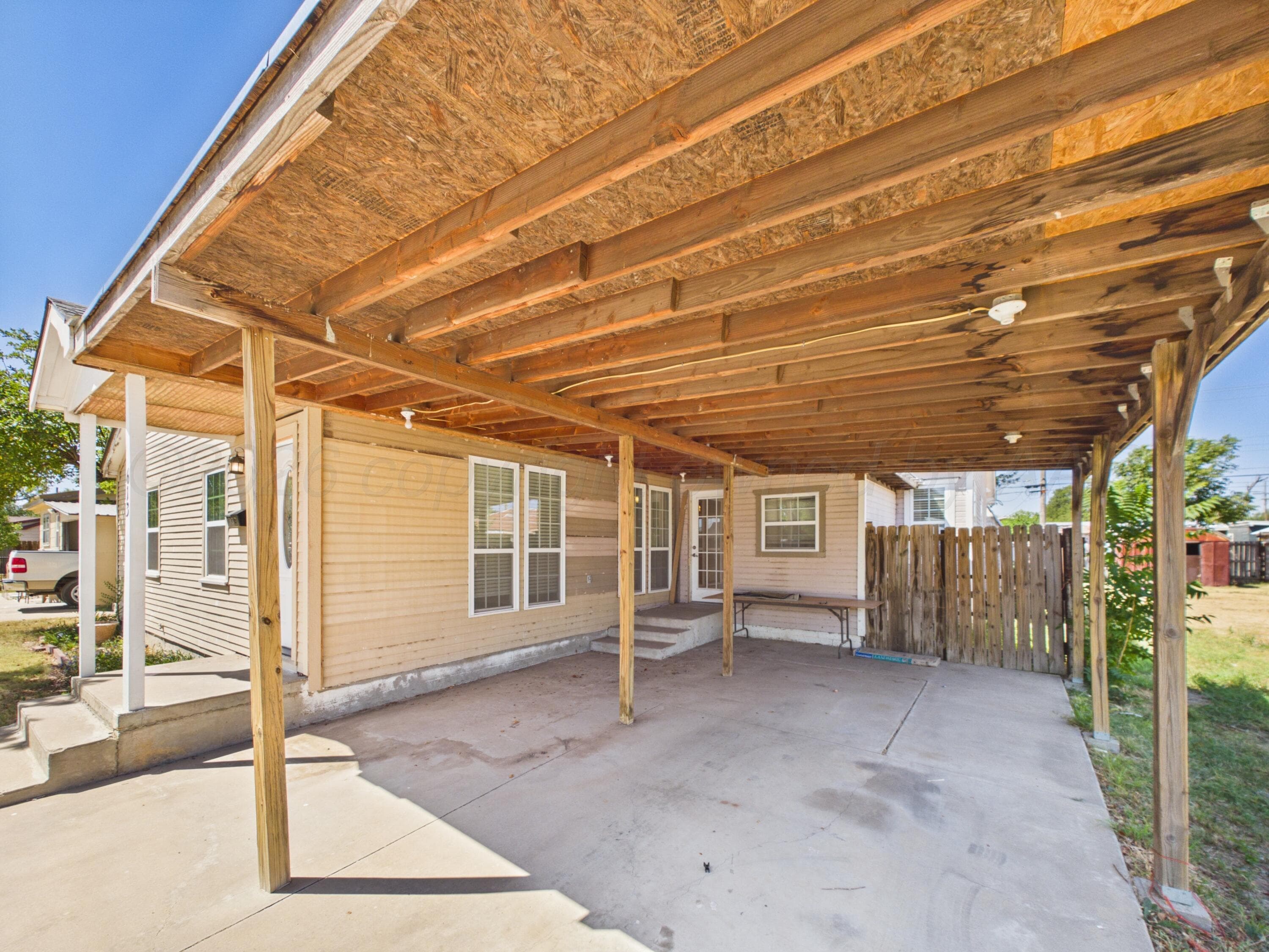 613 N DOUCETTE Street, Pampa, TX 79065-5011, photo 49