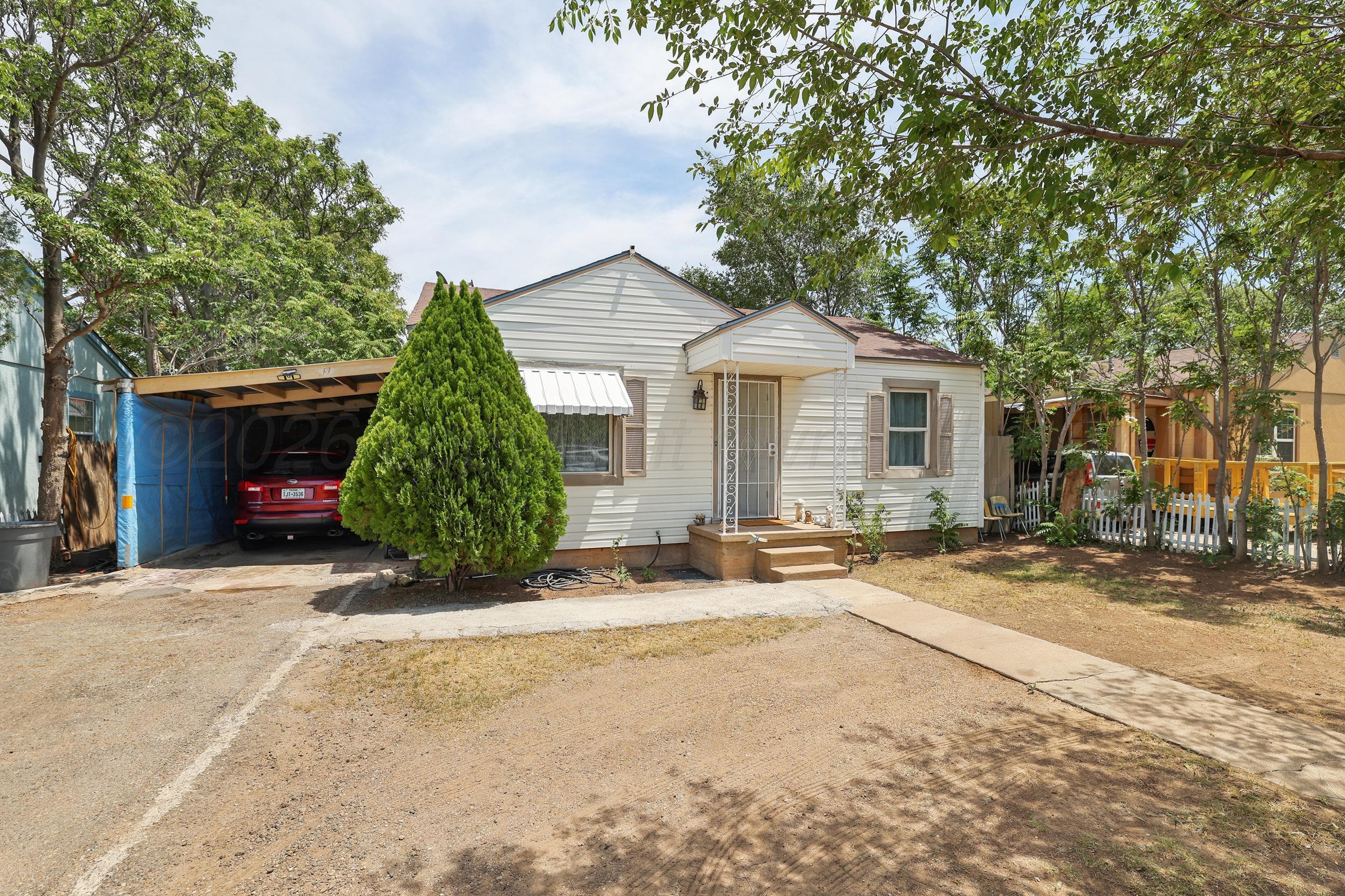 1408 N LINCOLN Street, Amarillo, TX 79107-3937