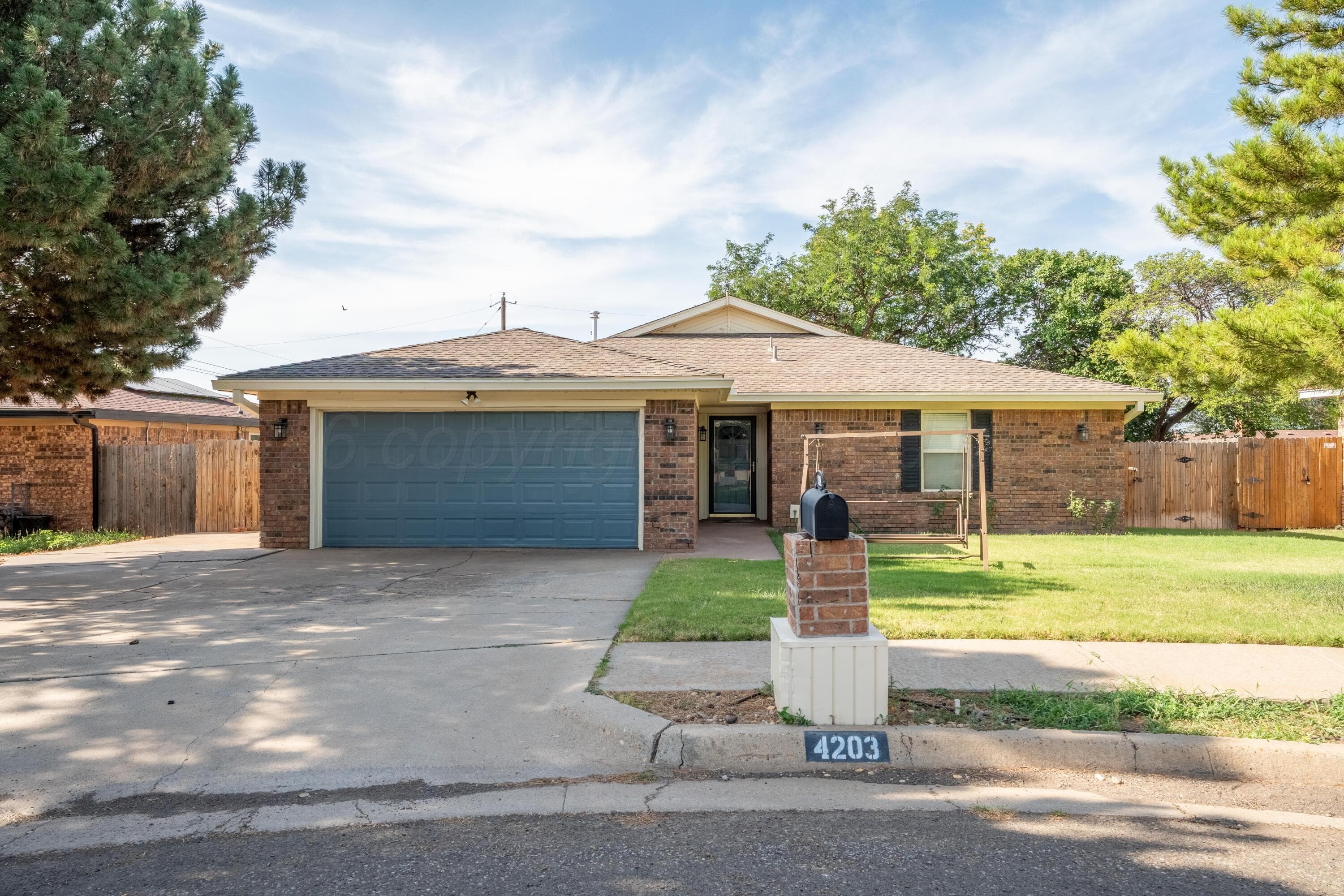 4203 DODSON Drive, Amarillo, TX 79110-4717