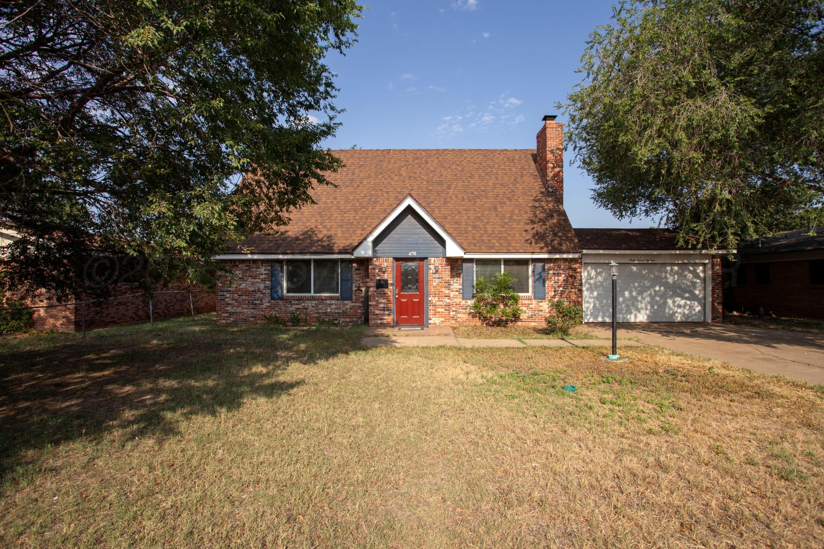 4718 BUFFALO Trail, Amarillo, TX 79109-5904