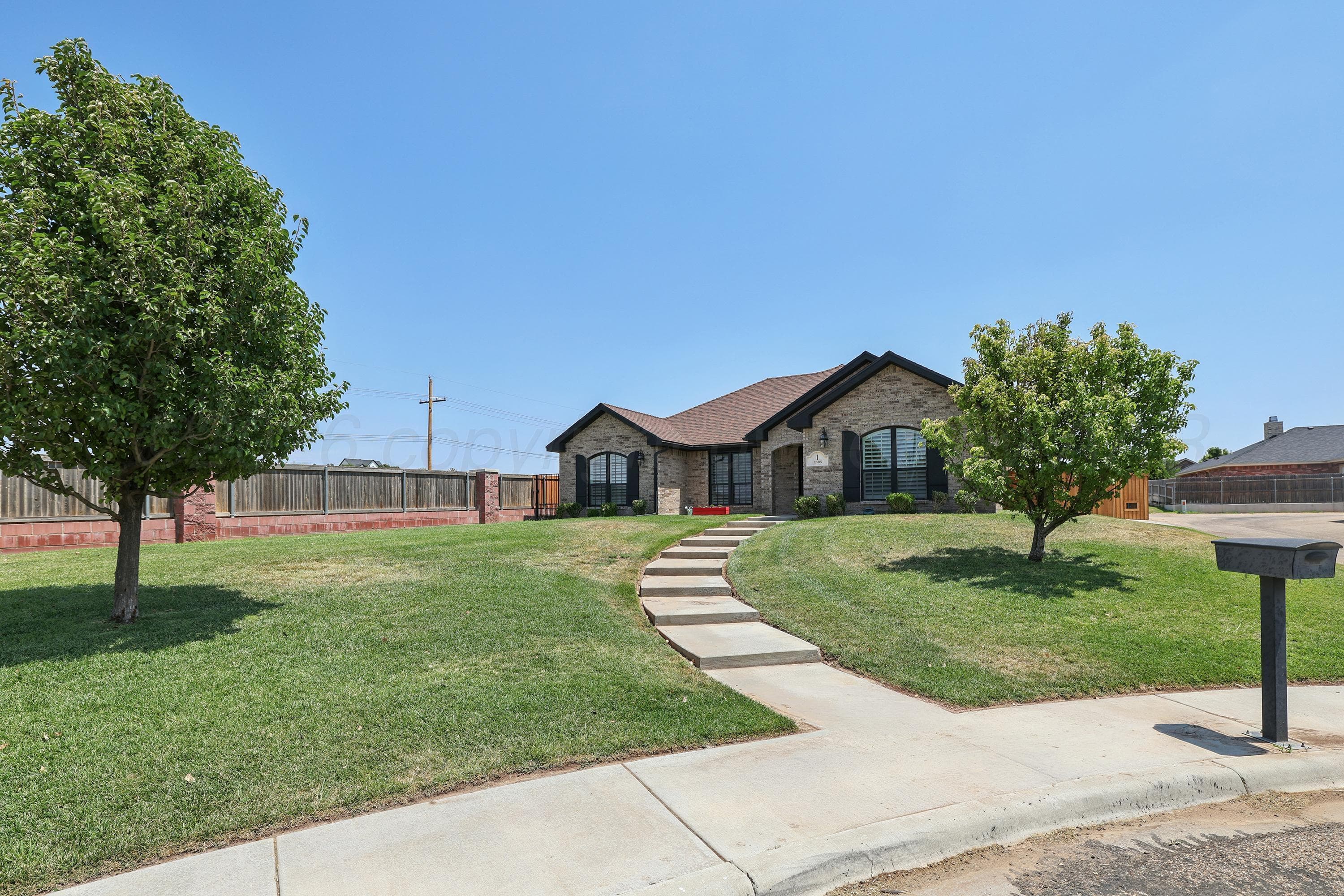 1 JUSTIN Lane, Canyon, TX 79015, photo 2