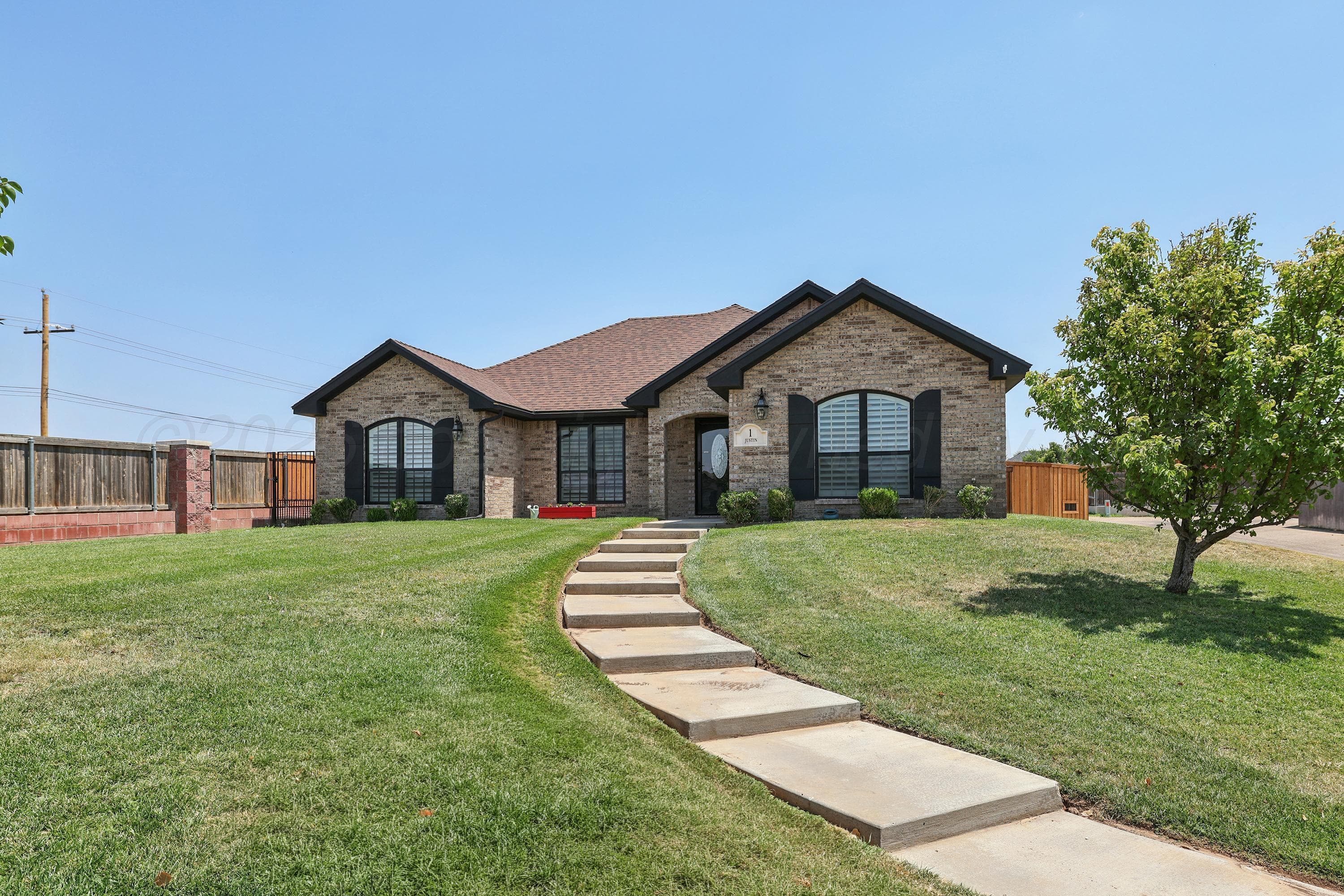 1 JUSTIN Lane, Canyon, TX 79015
