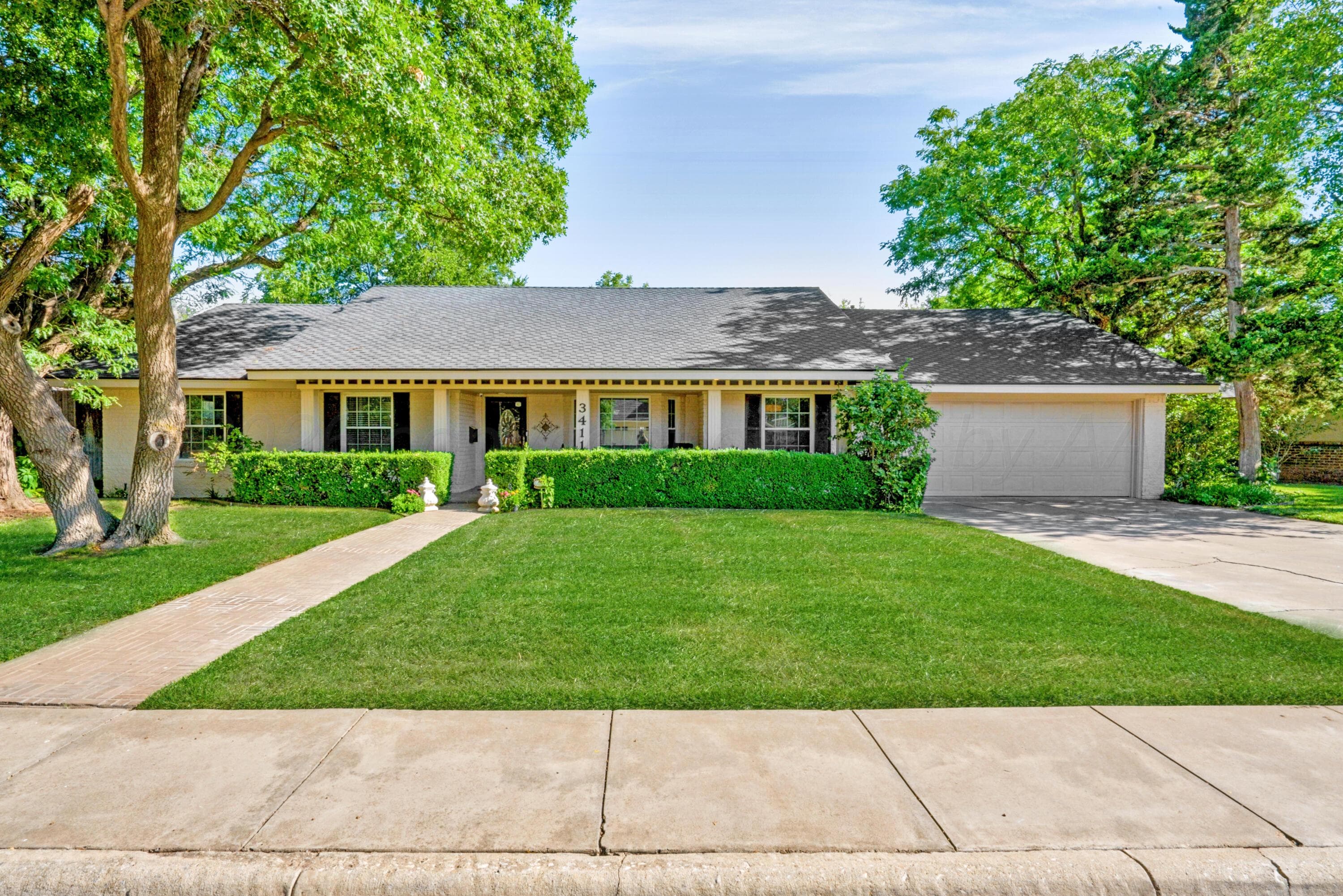 3411 RUTSON Drive, Amarillo, TX 79109-3929