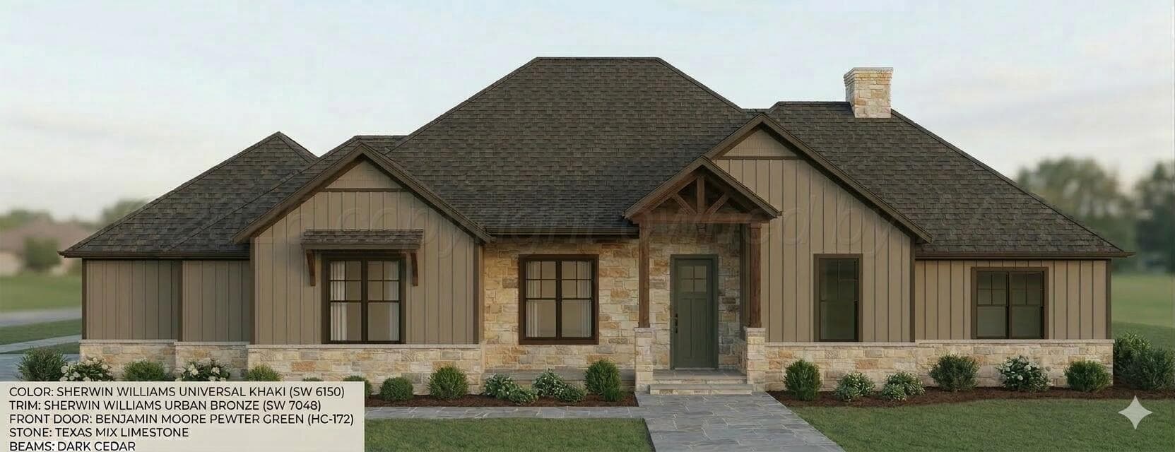 15 THICKET Drive, Canyon, TX 79015-4486