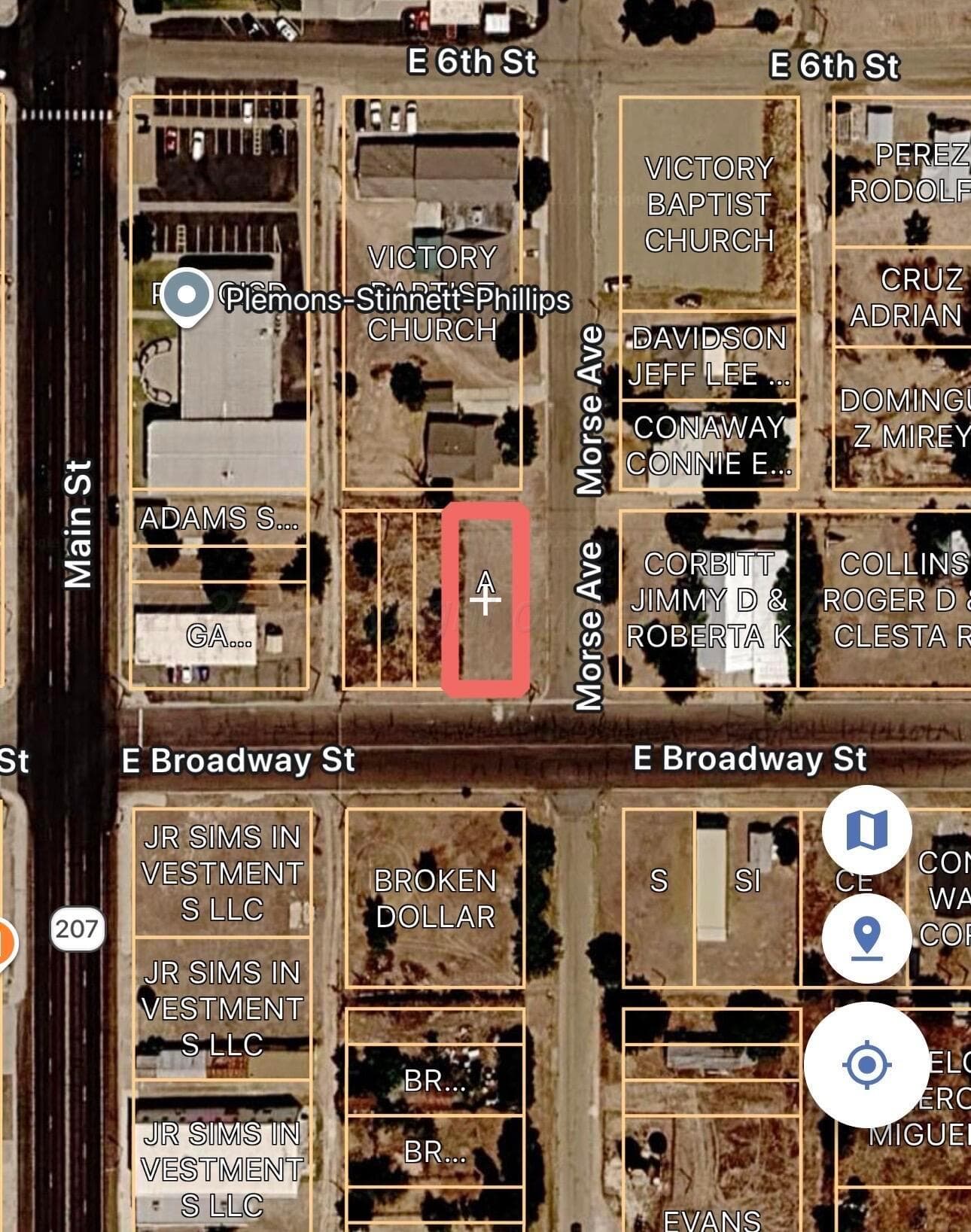 Morse Avenue, Stinnett, TX 79083