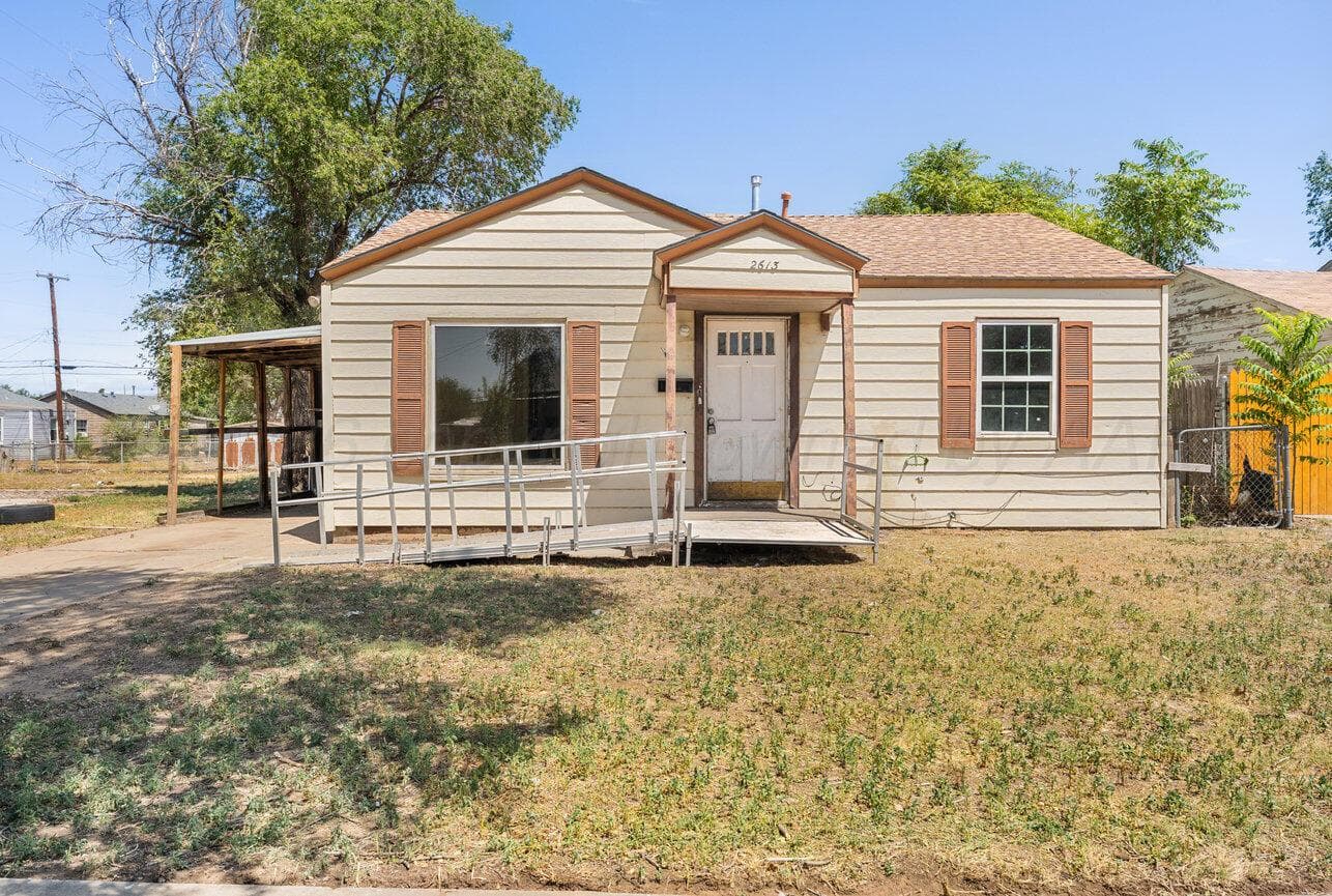 2613 SANBORN Street, Amarillo, TX 79107-5627