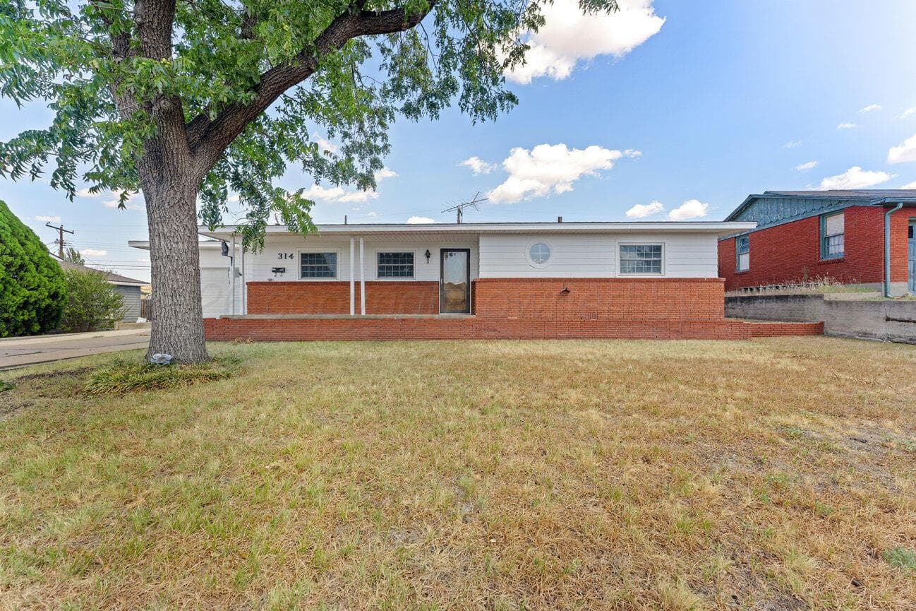 314 Austin Street, Borger, TX 79007