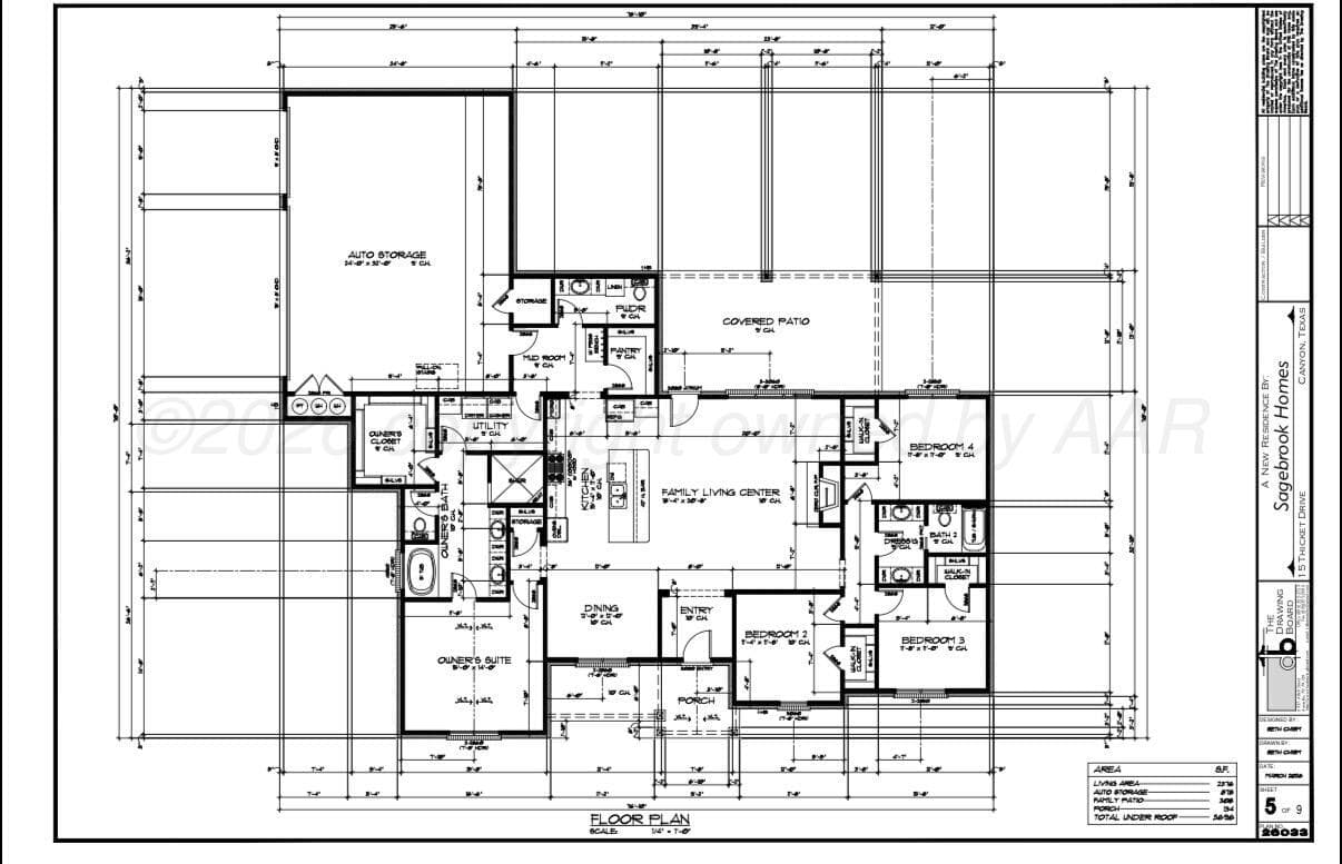 15 THICKET Drive, Canyon, TX 79015-4486, photo 2