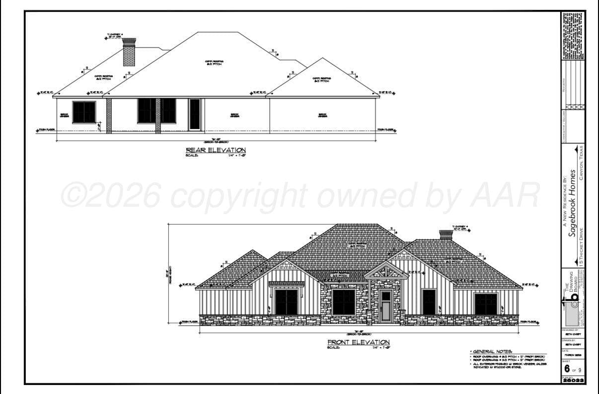 15 THICKET Drive, Canyon, TX 79015-4486, photo 3