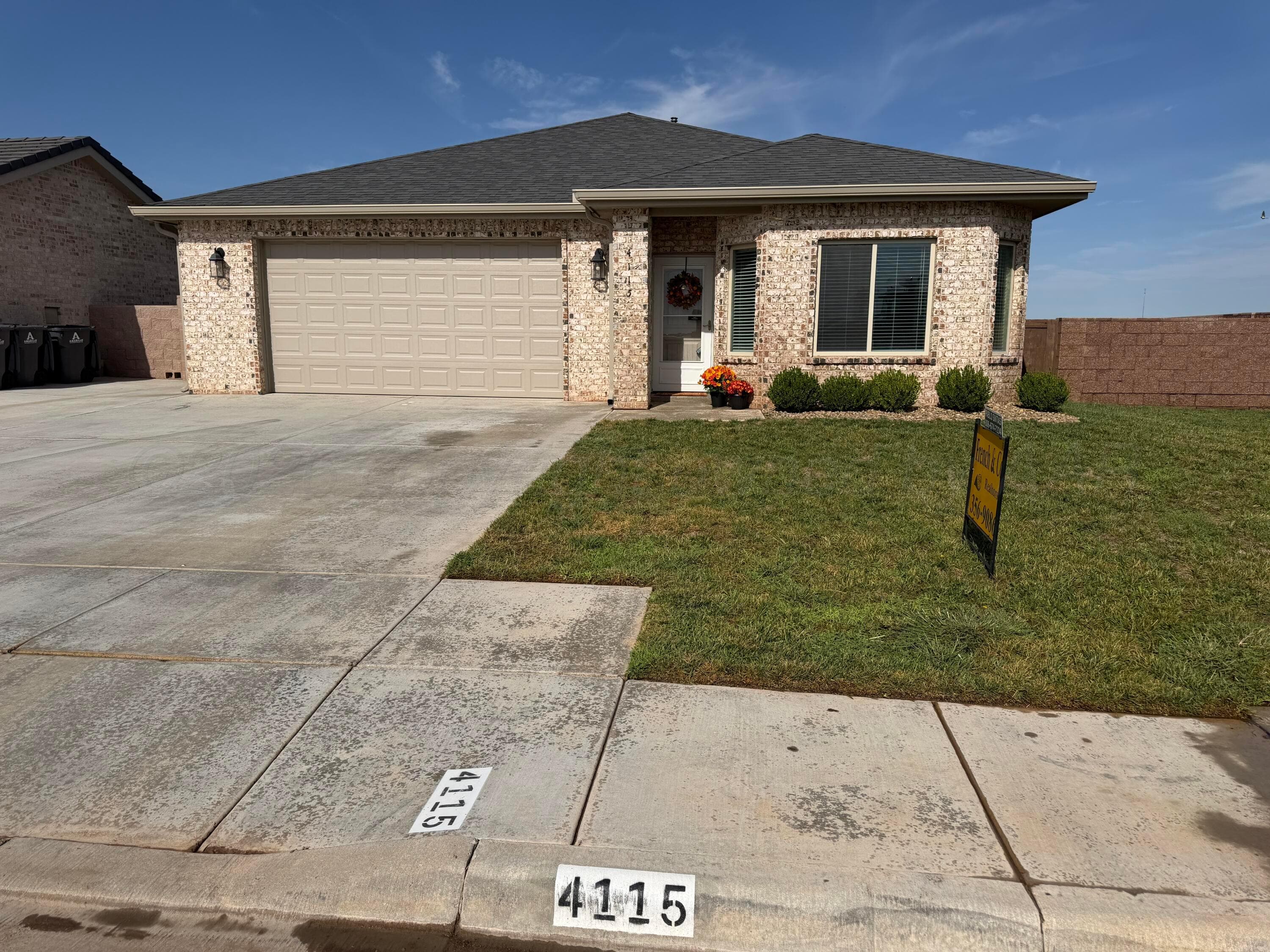 4115 INEZ Way, Amarillo, TX 79124-1723