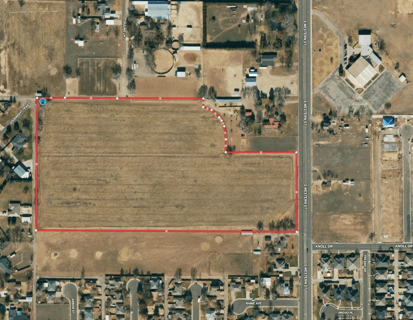 Western St. ±17 acres, Amarillo, TX 79110, photo 6