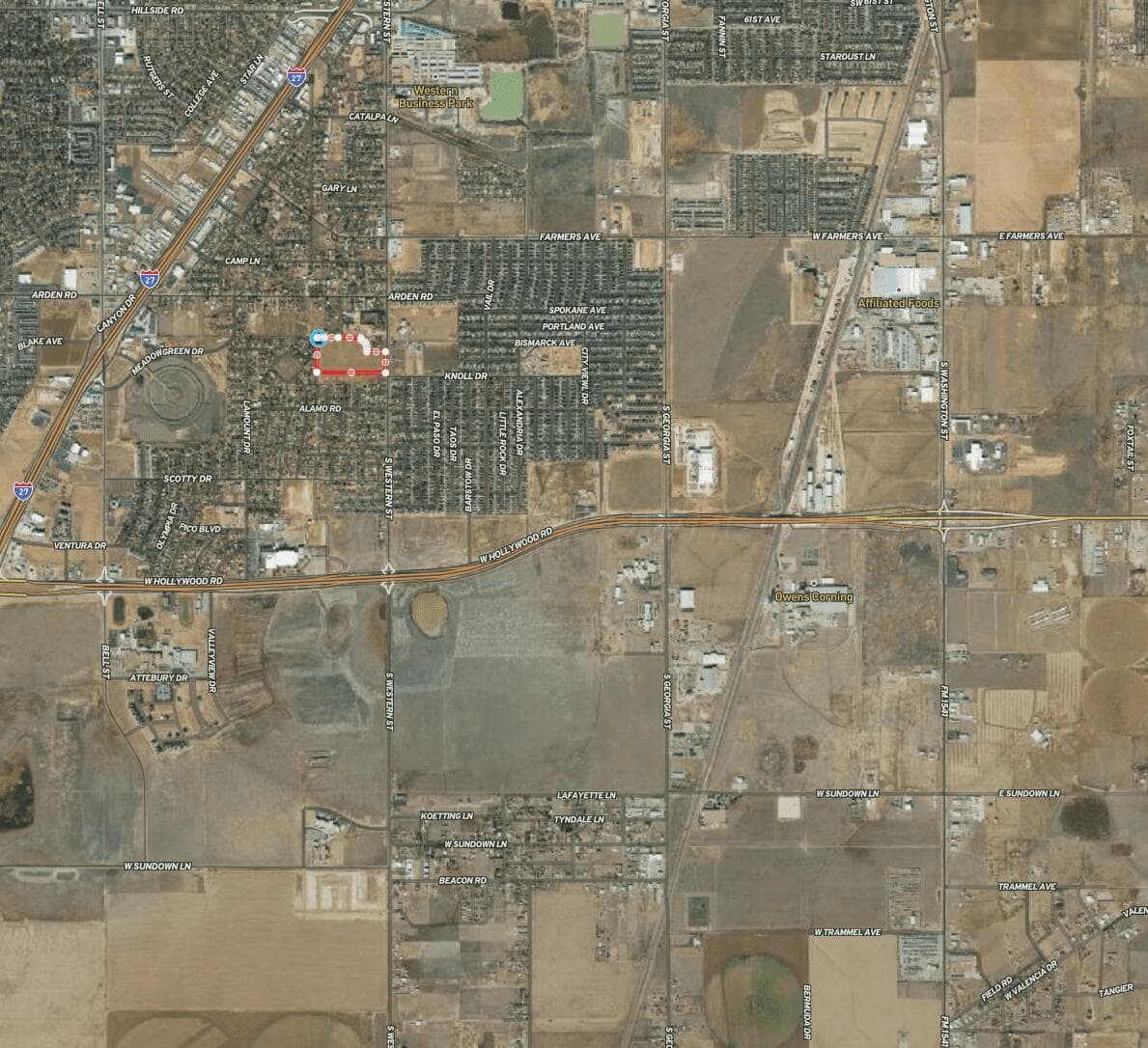 Western St. ±17 acres, Amarillo, TX 79110, photo 7