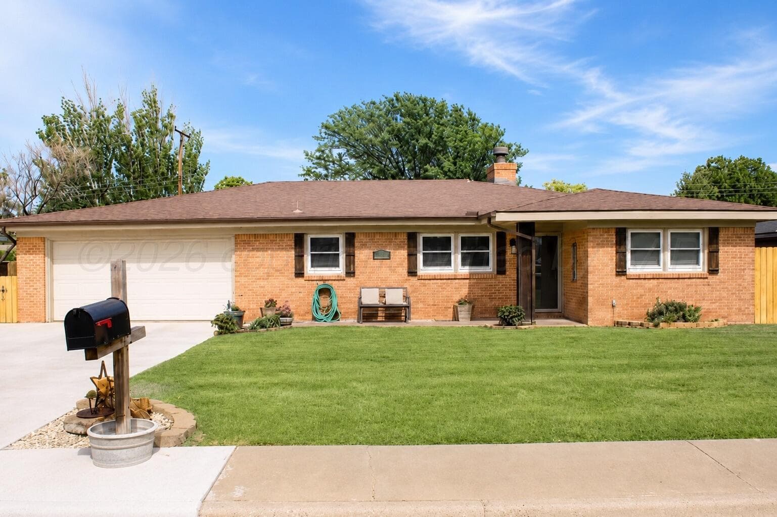 132 Greenwood Street, Hereford, TX 79045