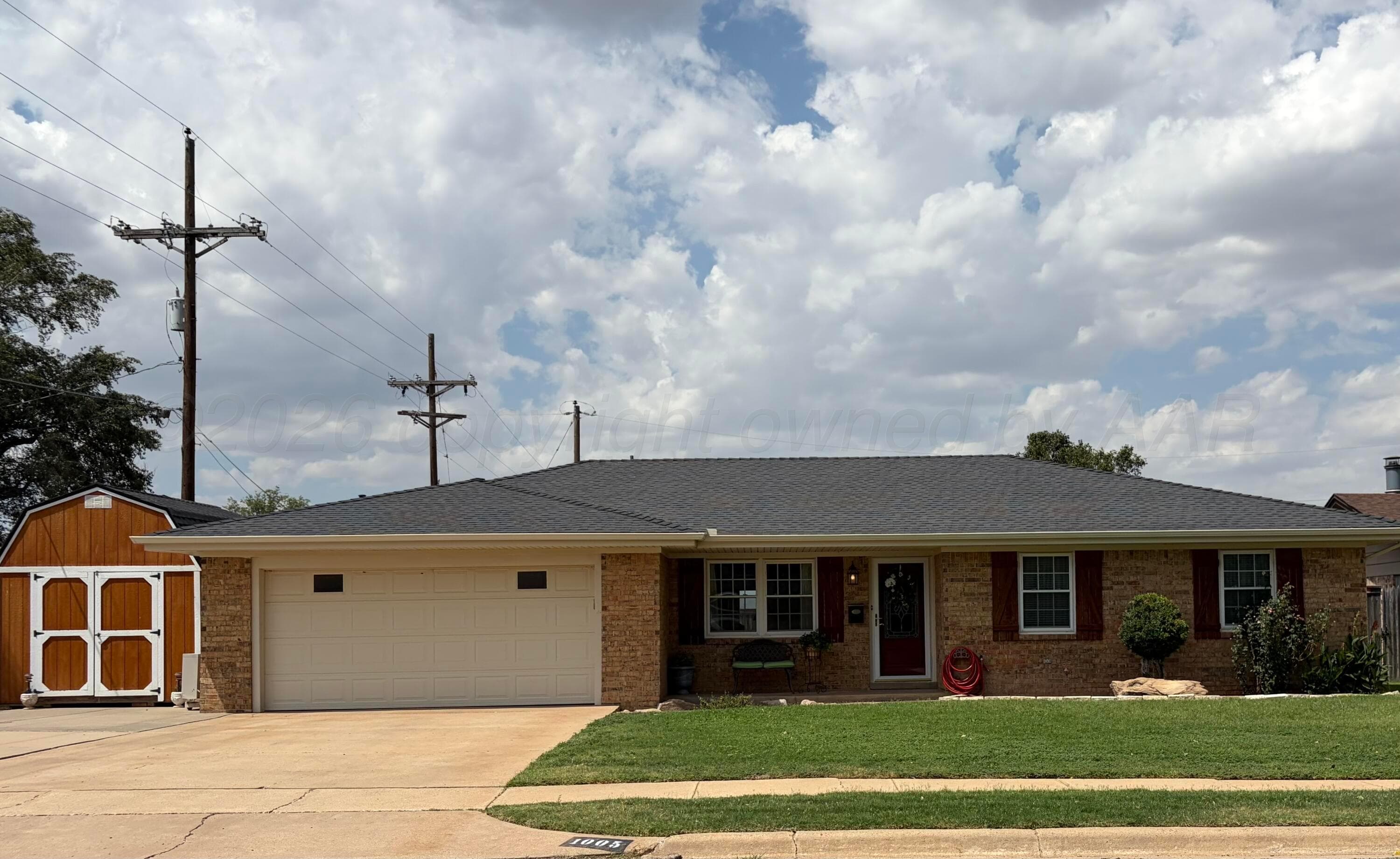 1005 KIOWA Place, Pampa, TX 79065-3121