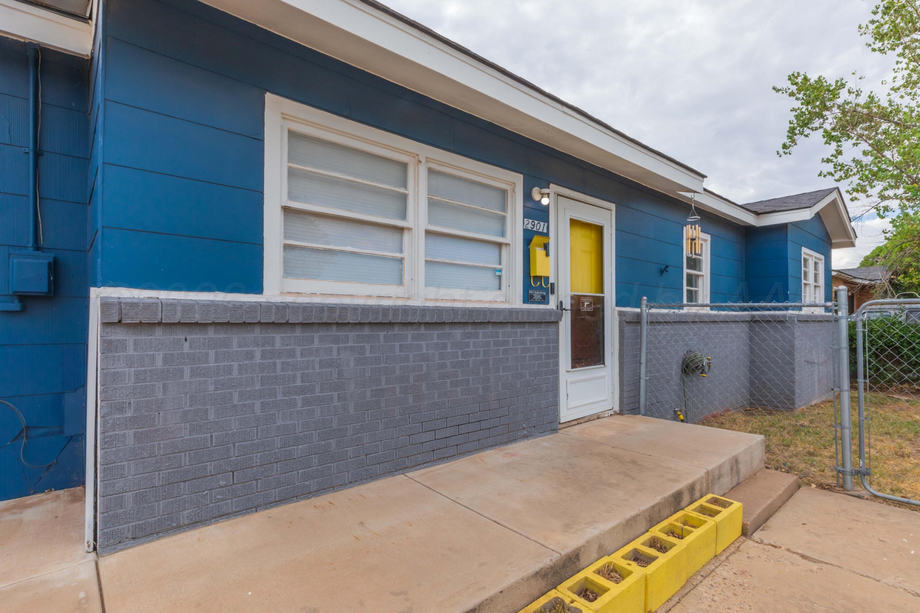 2901 S APACHE Street, Amarillo, TX 79103-5601, photo 2