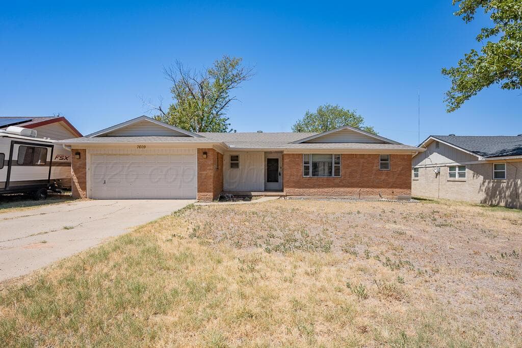 7609 SOMBRERO Drive, Amarillo, TX 79108-2719