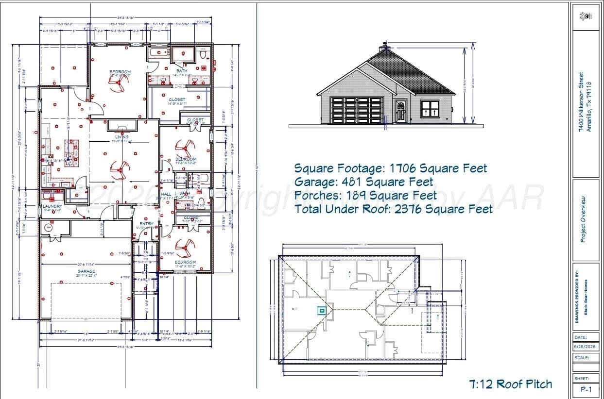 7400 Wilkerson Street, Amarillo, TX 79119