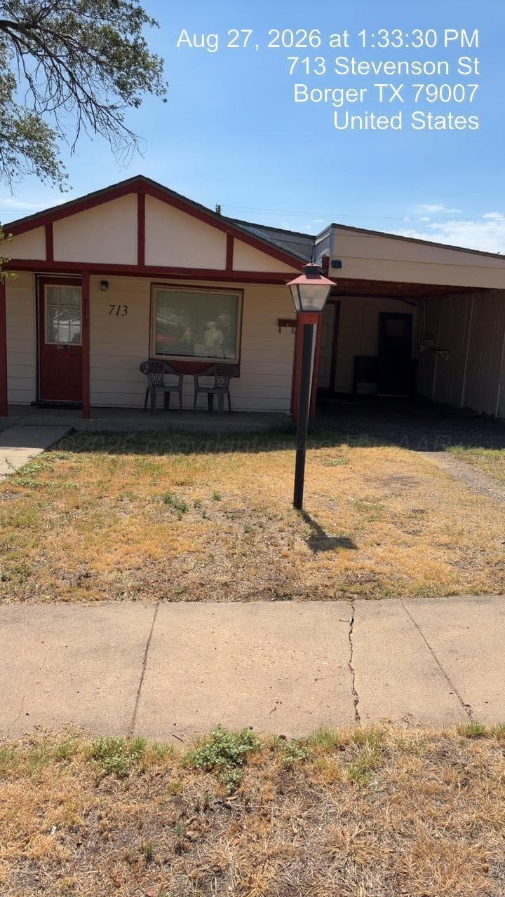 713 Stevenson Street, Borger, TX 79007