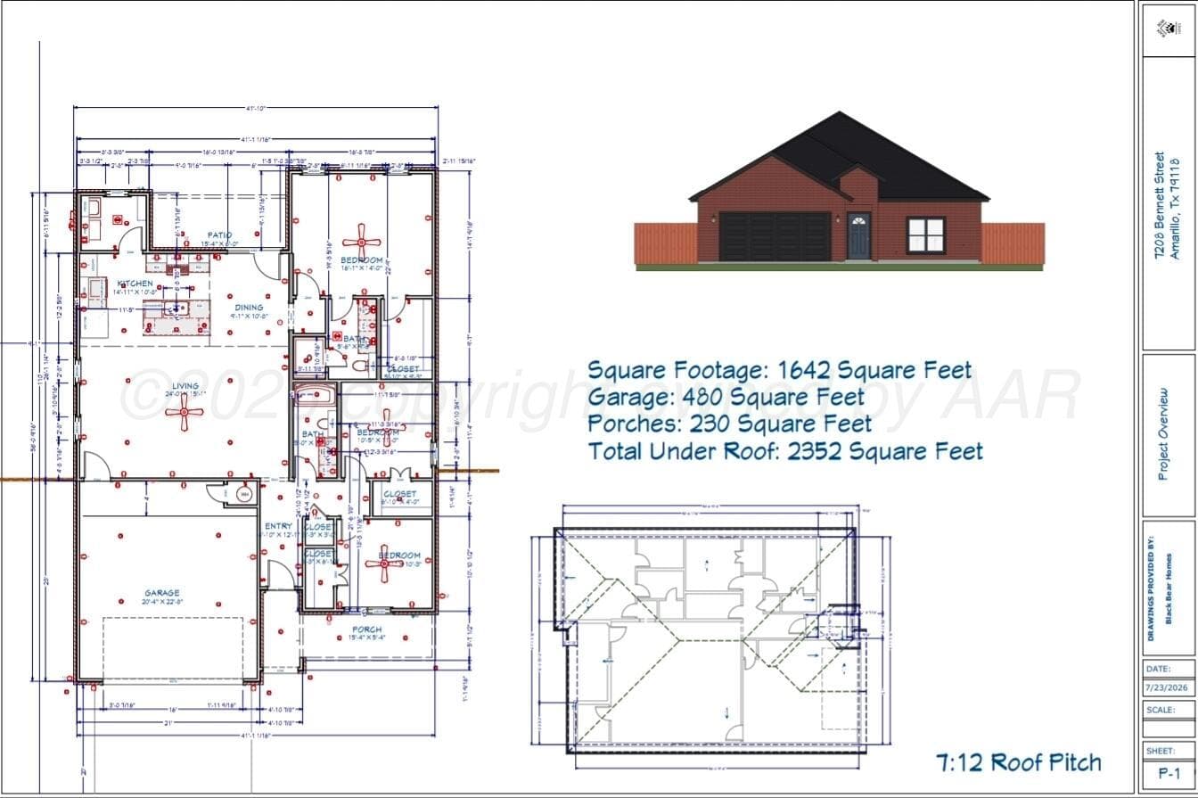 7208 Bennett Street, Amarillo, TX 79119