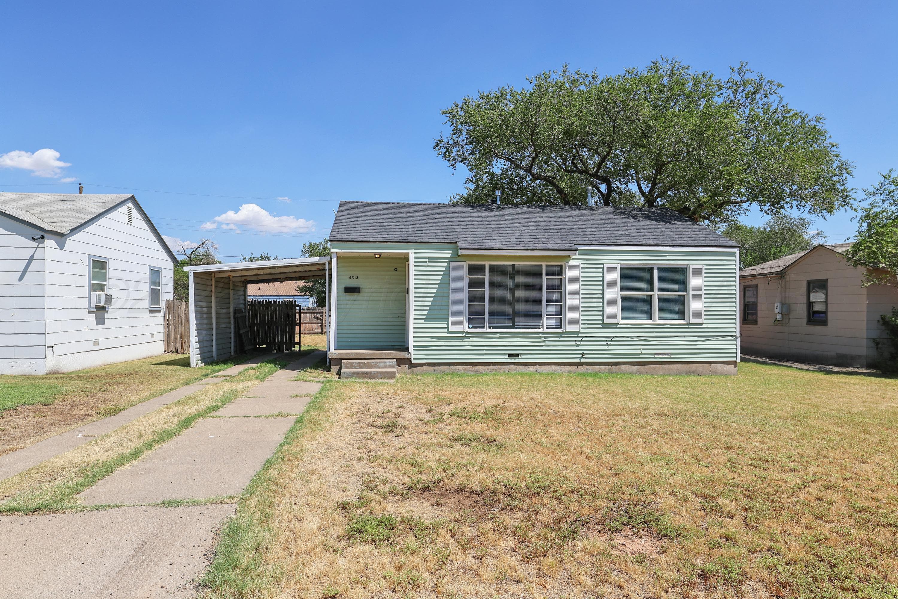 4613 S LIPSCOMB Street, Amarillo, TX 79110-2621