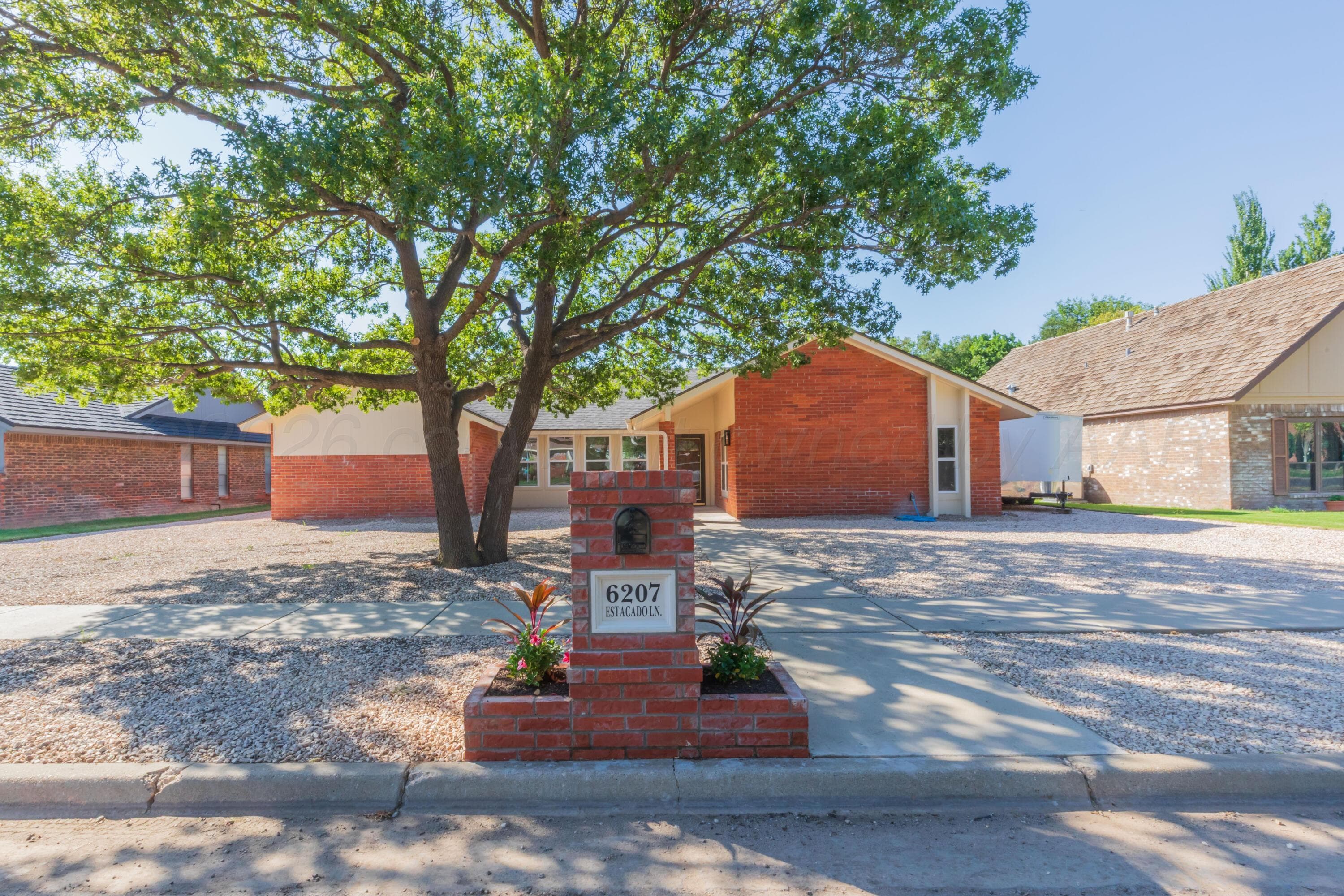 6207 ESTACADO Lane, Amarillo, TX 79109-6922