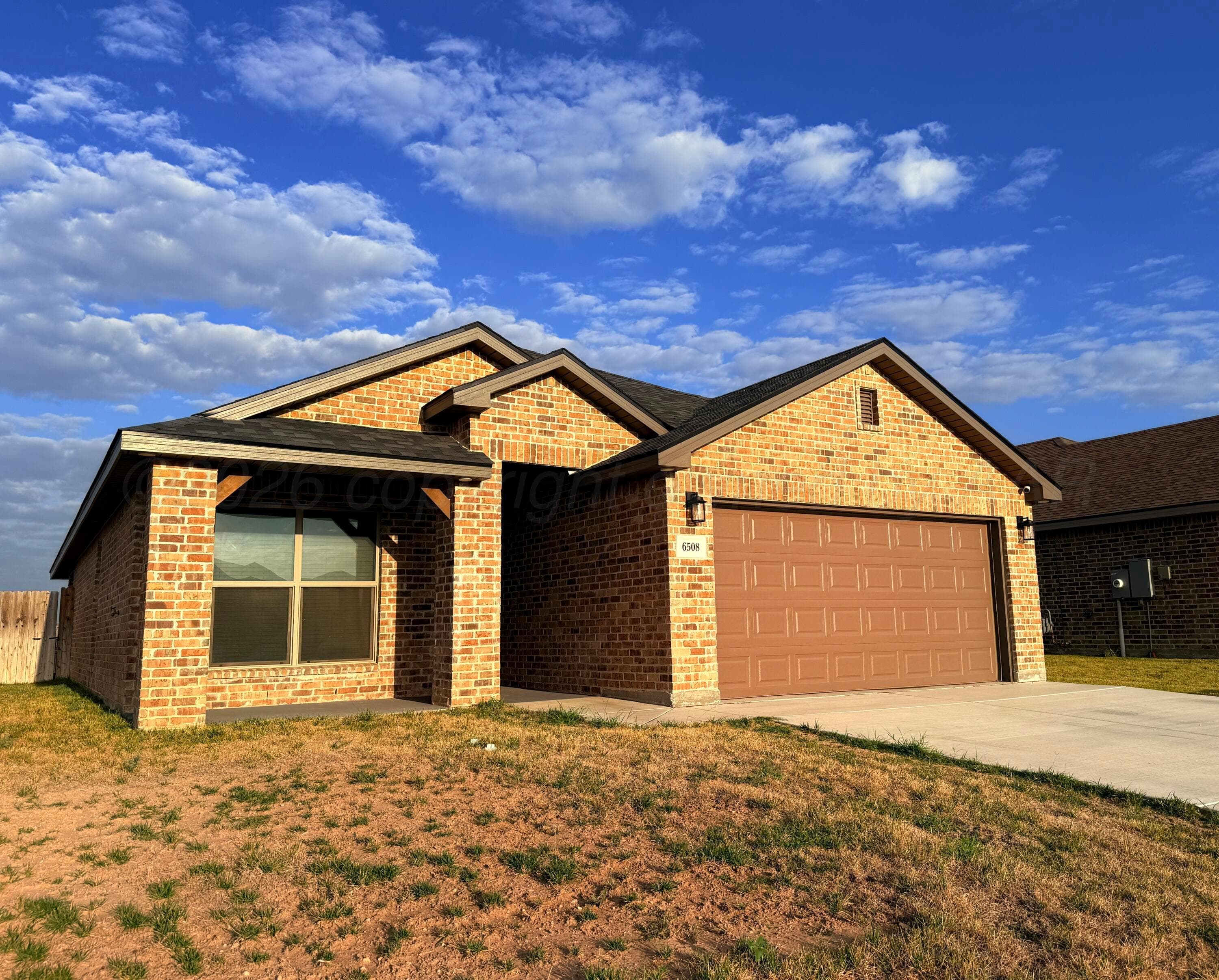 6508 Honeybee Avenue, Amarillo, TX 79119
