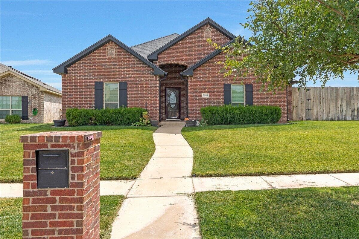 9803 DIGBY Lane, Amarillo, TX 79119-1114