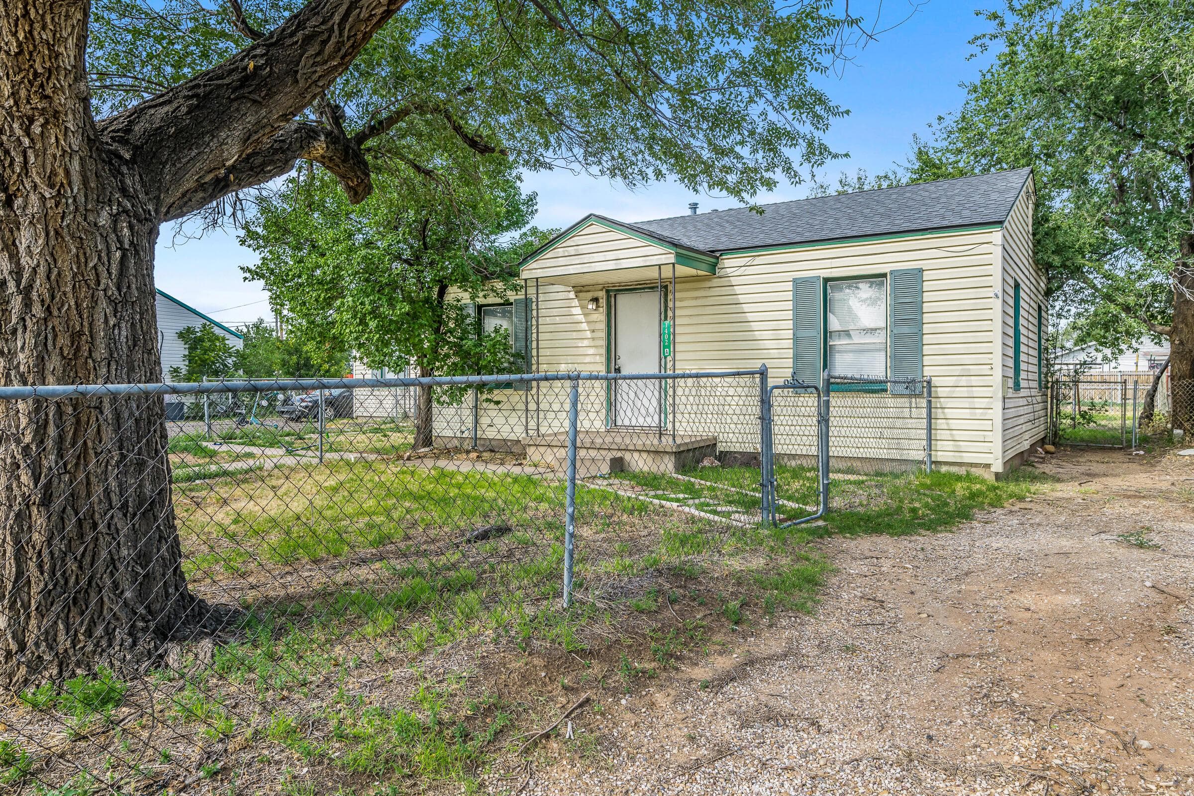 1402-A DUNAWAY Street, Amarillo, TX 79104-4234