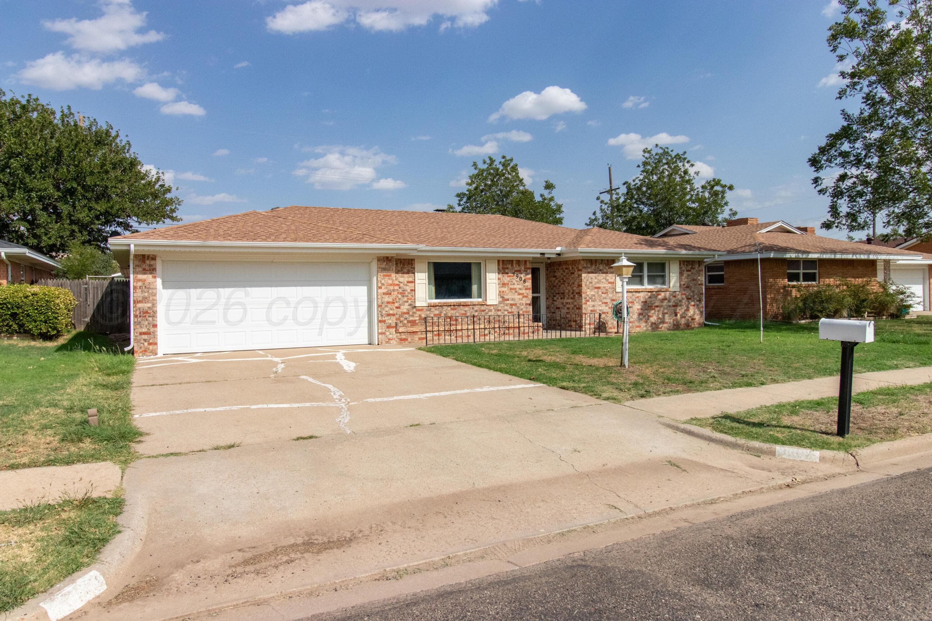 1908 Lynn Street, Pampa, TX 79065-3234