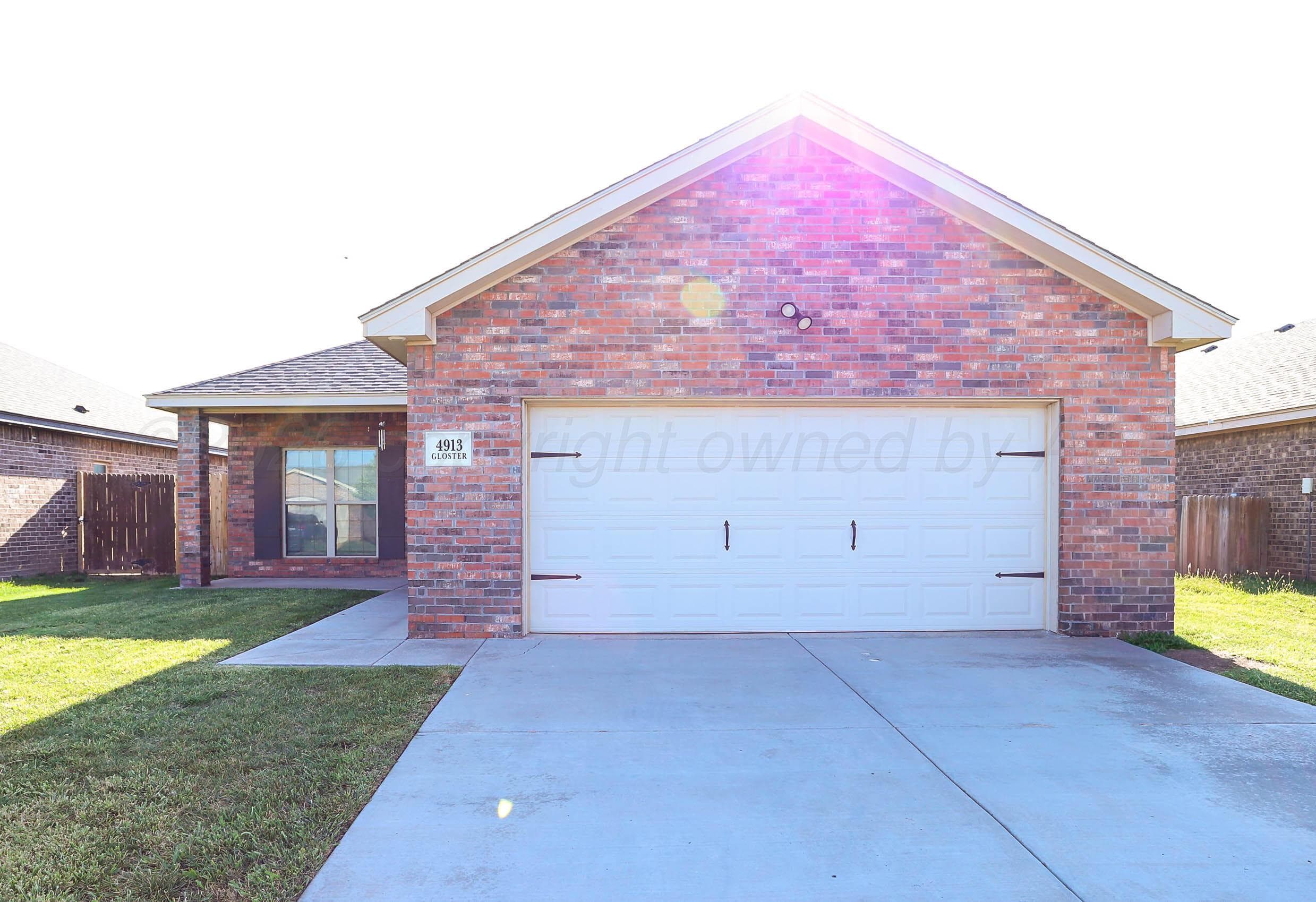 4913 GLOSTER Street, Amarillo, TX 79118