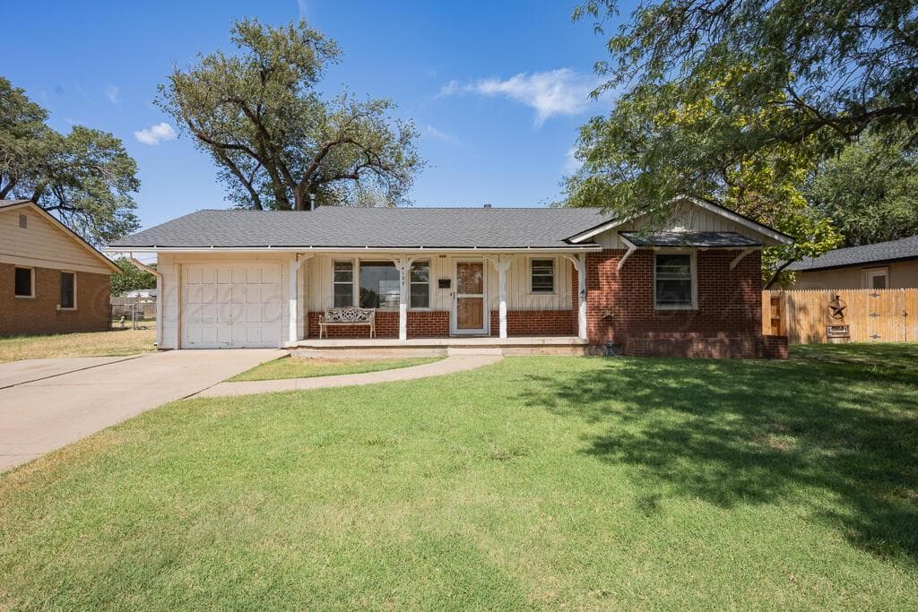 4108 WINCHESTER Road, Amarillo, TX 79102-1726