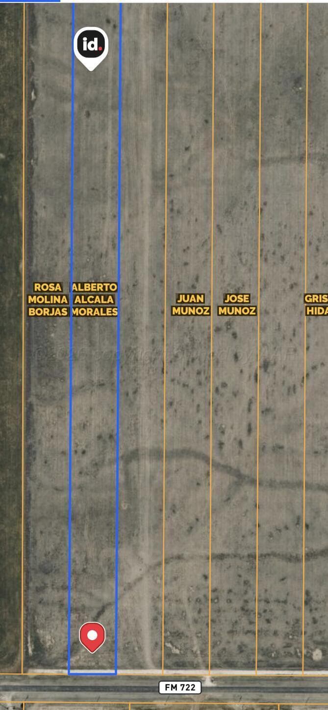 Farm To Market Road 722, Dumas, TX 79029
